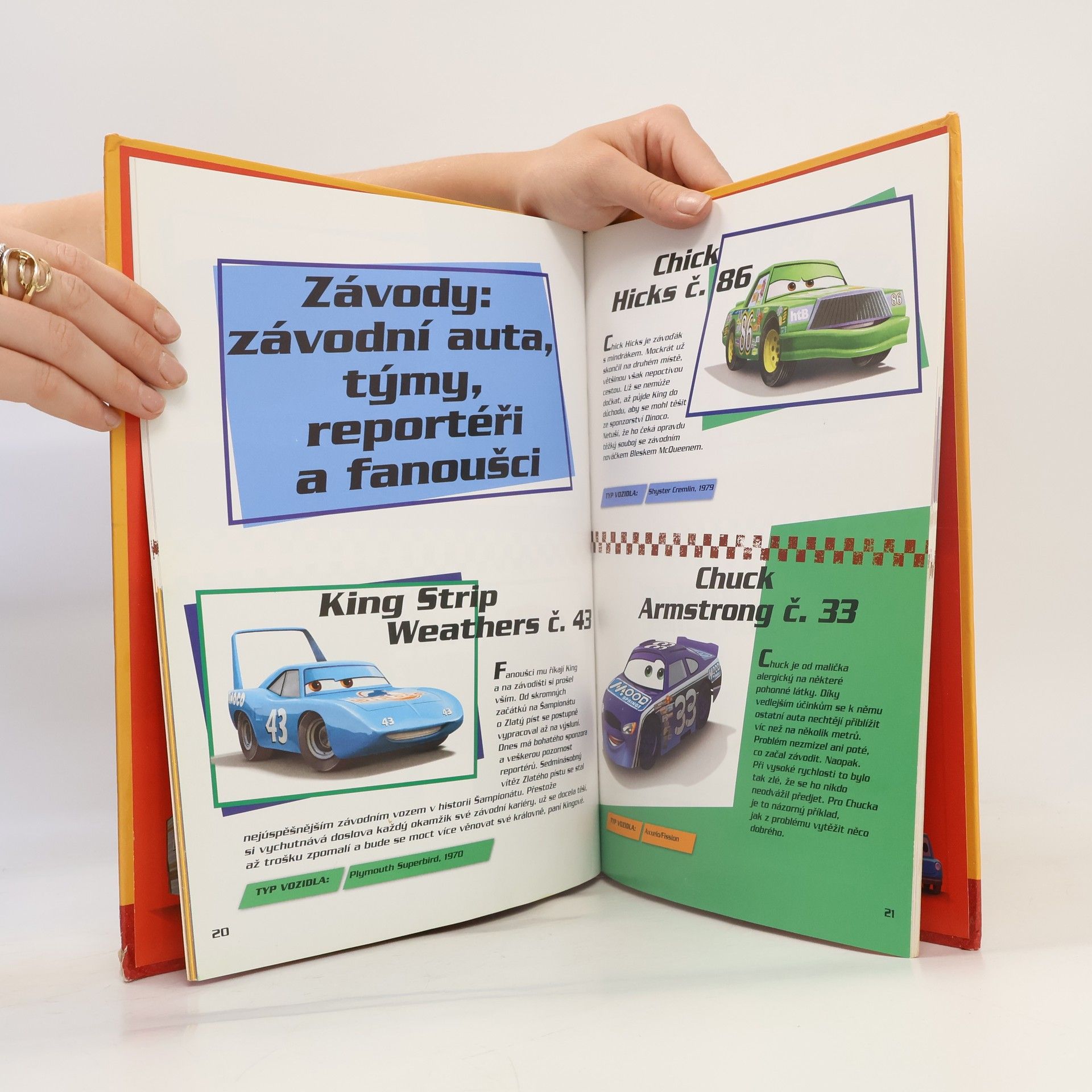 Walt Disney Auta - Seznamte se s námi