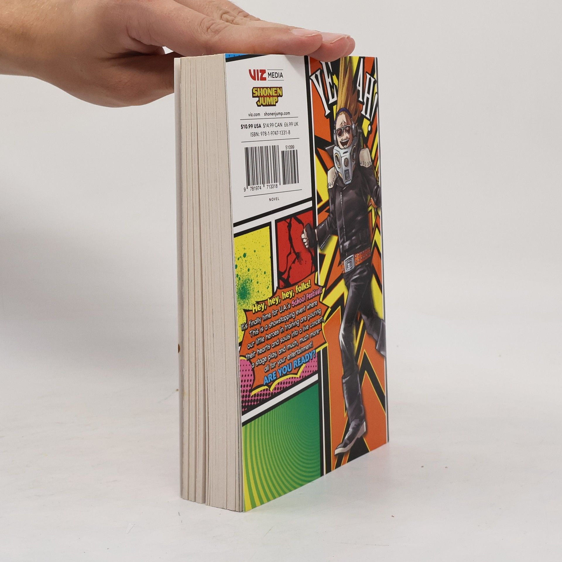 Anri Yoshi My Hero Academia: School Briefs, Vol. 4