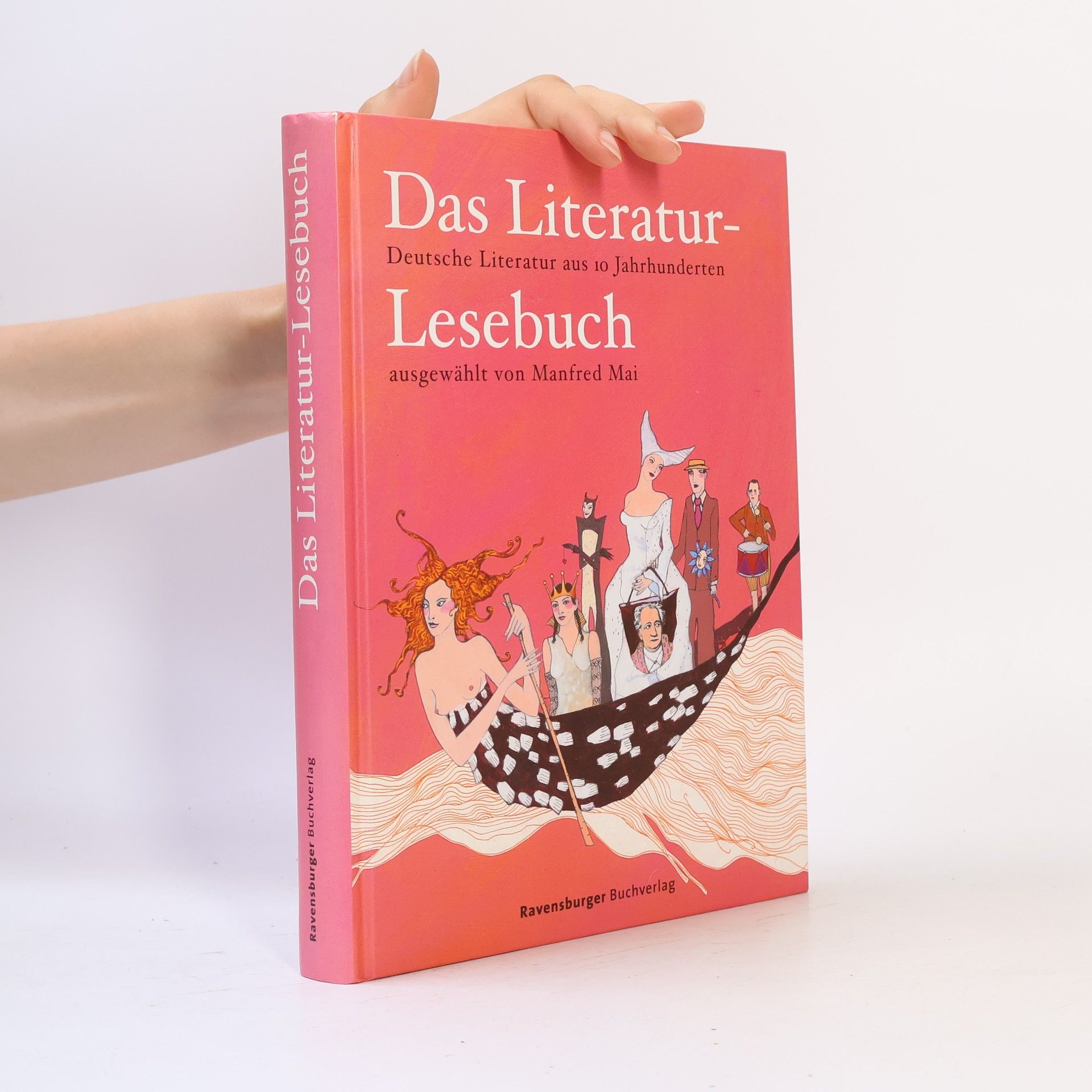 Manfred Mai Das Literatur-Lesebuch
