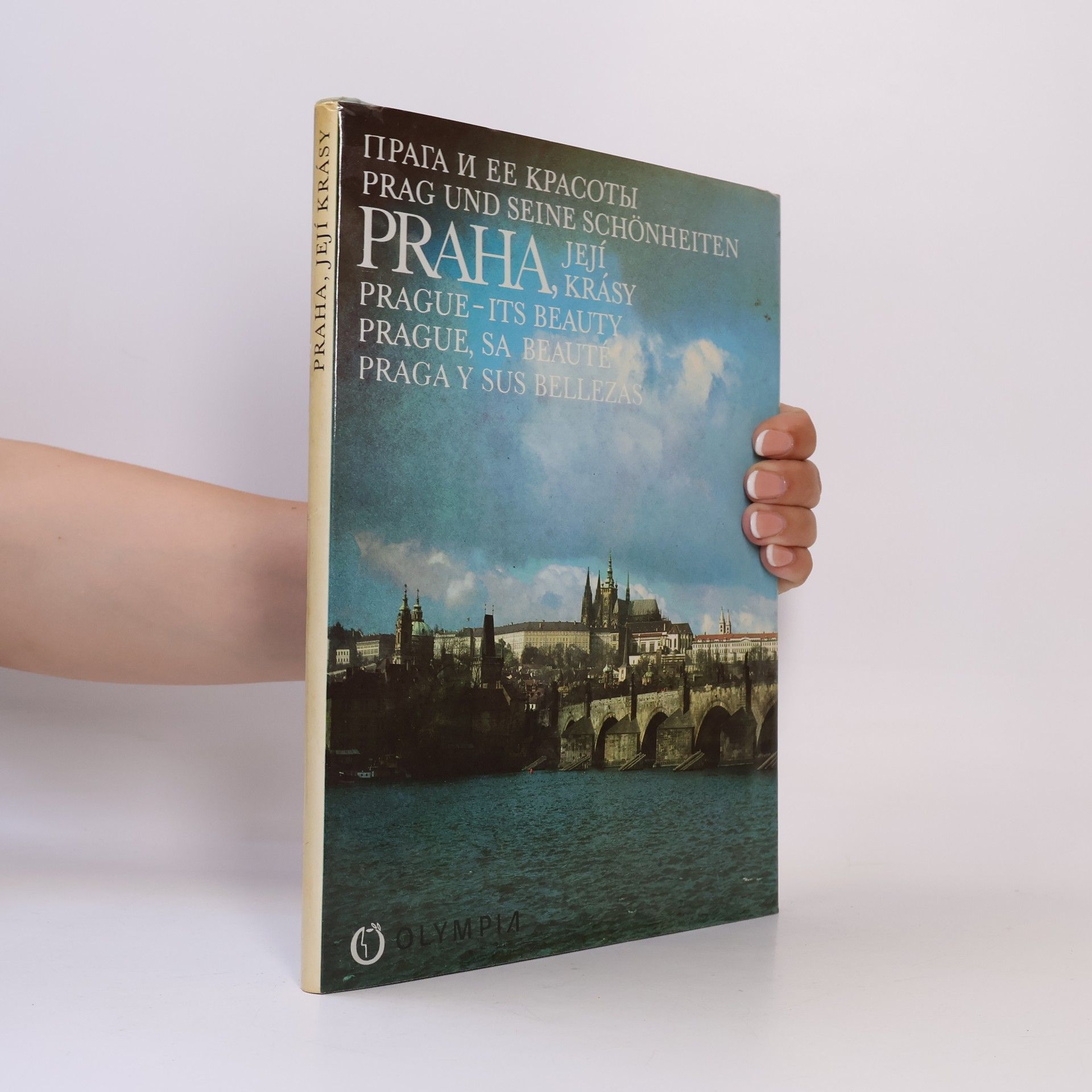 Ladislav Sitenský Praha, její krásy