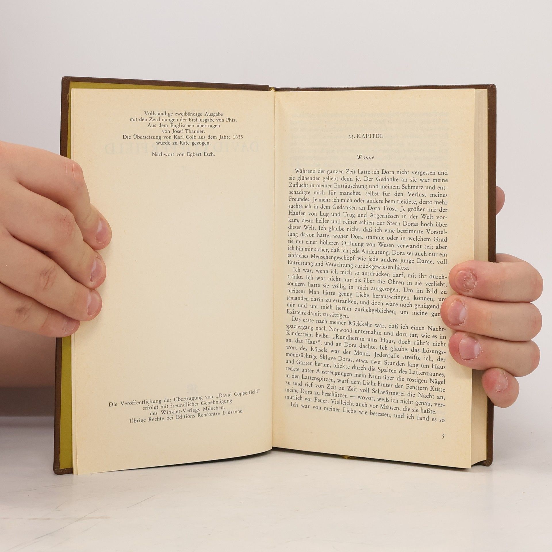 Charles Dickens David Copperfield II