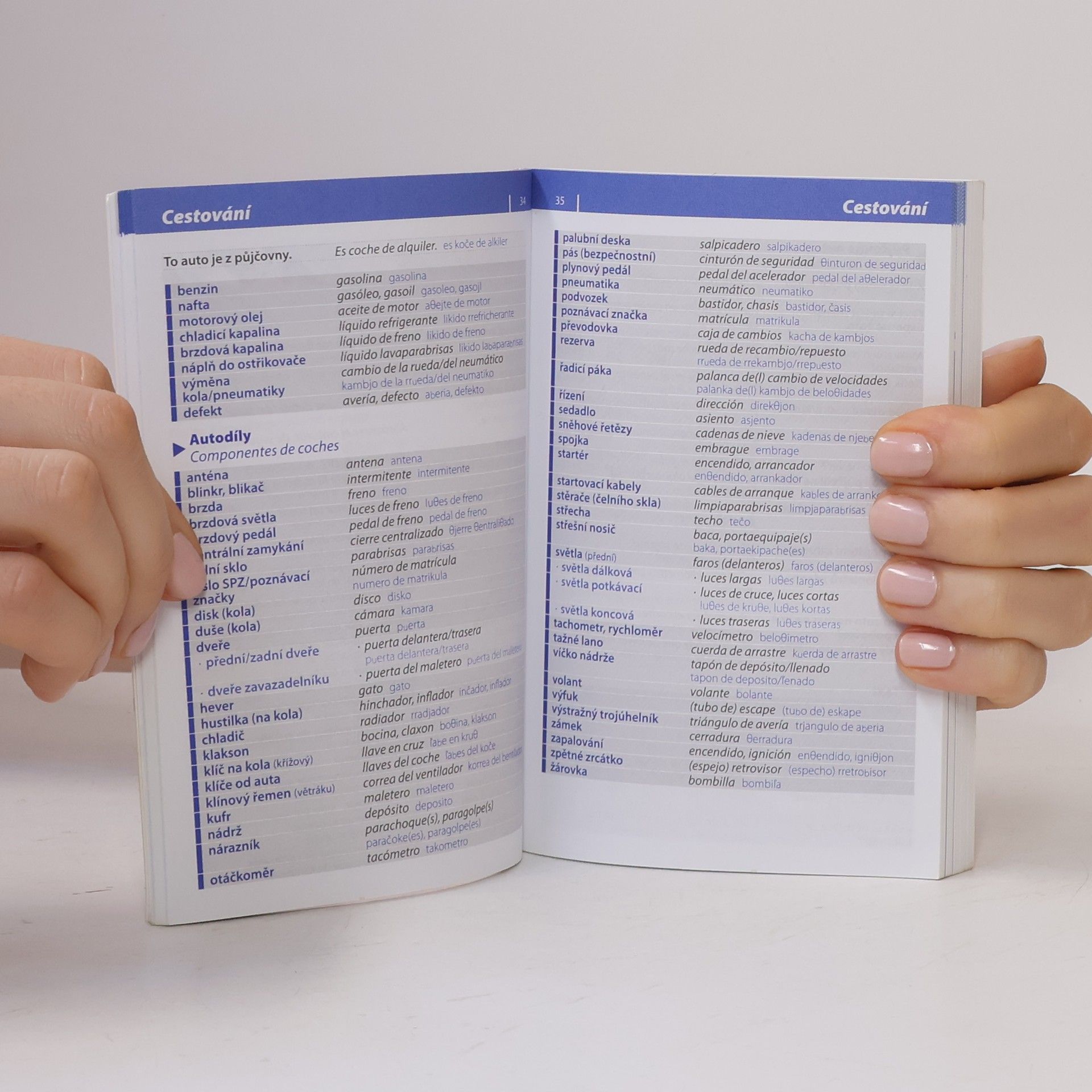 Autores varios Španělština. Konverzace