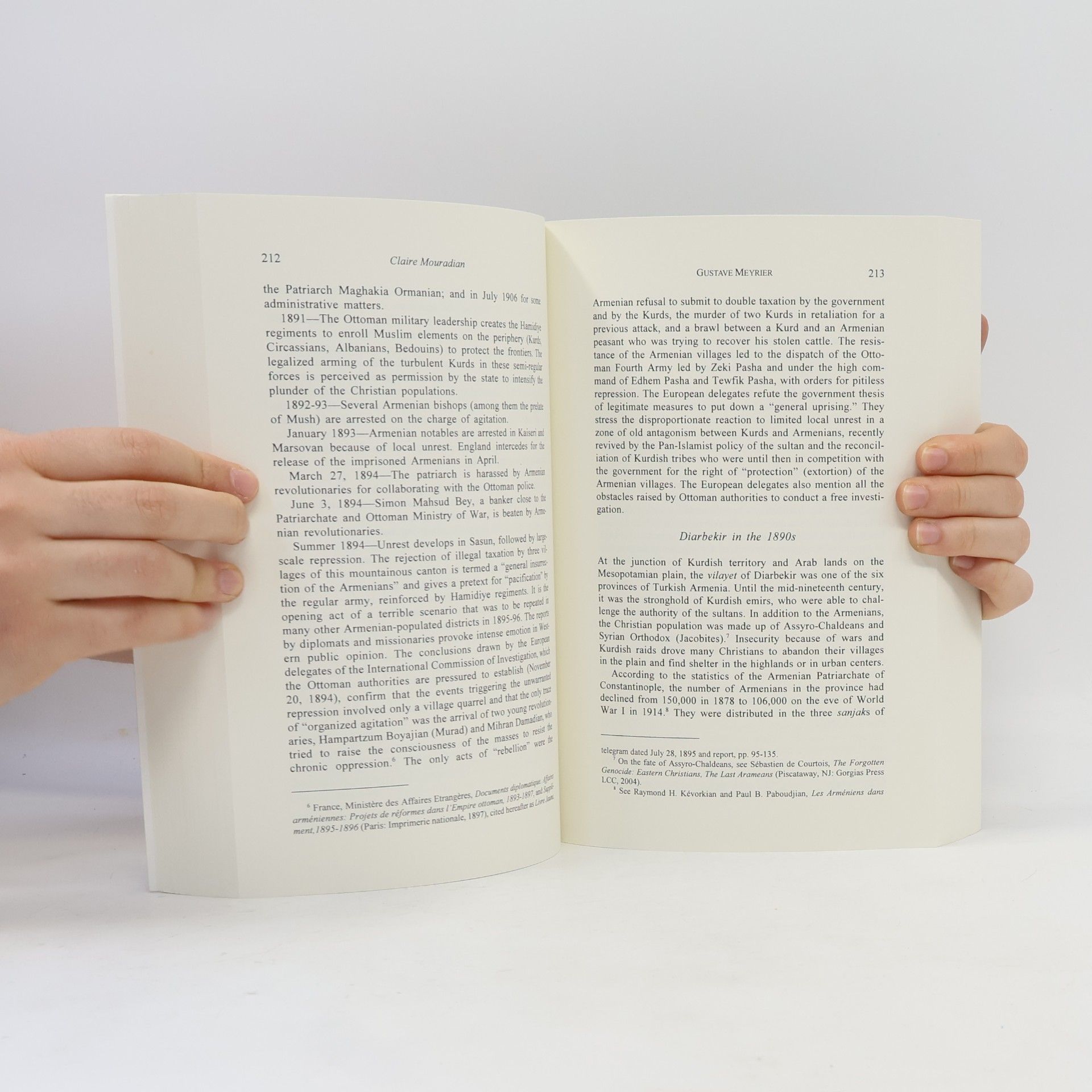 Richard G. Hovannisian Armenian Tigranakert/Diarbekir and Edessa/Urfa