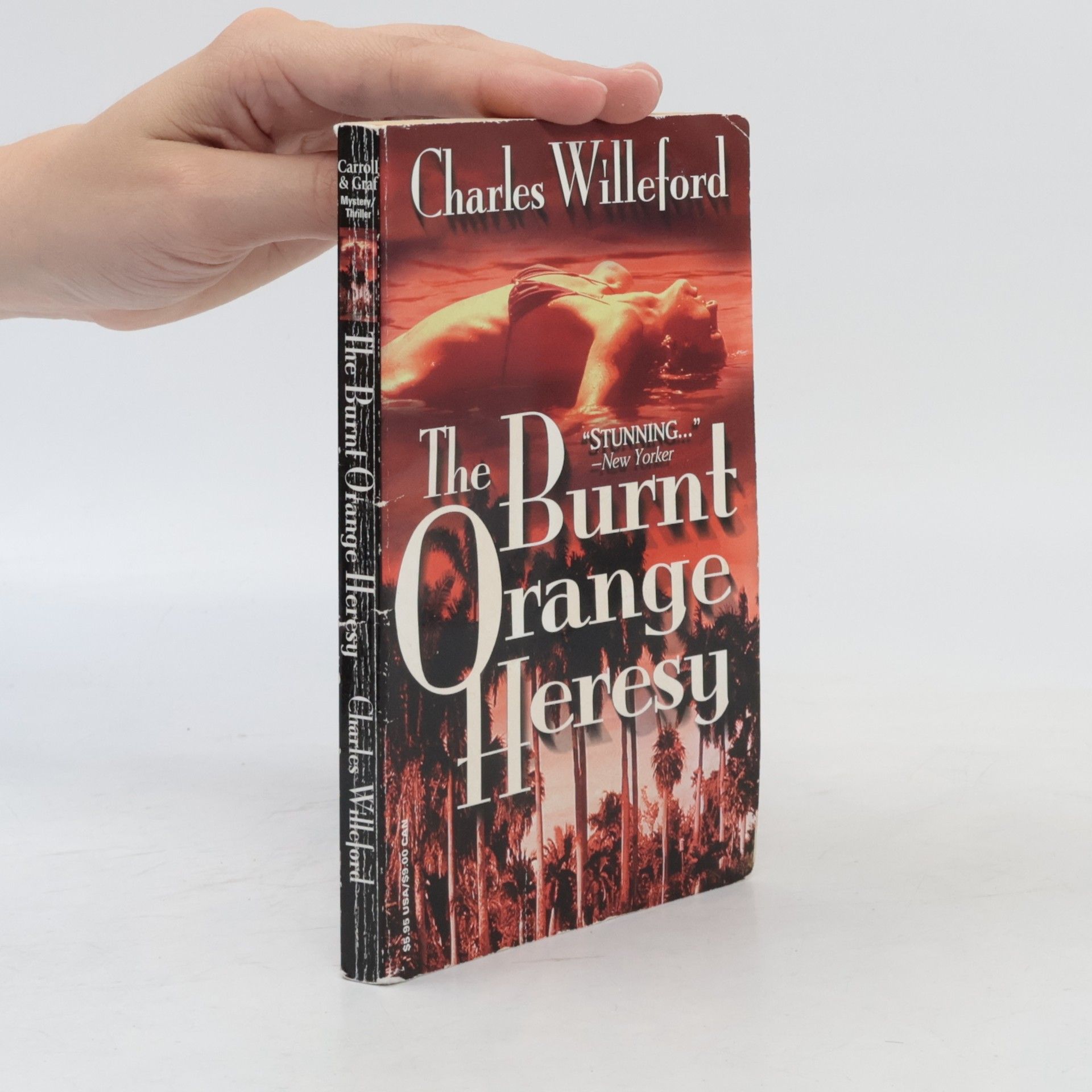 Charles Ray Willeford The Burnt Orange Heresy