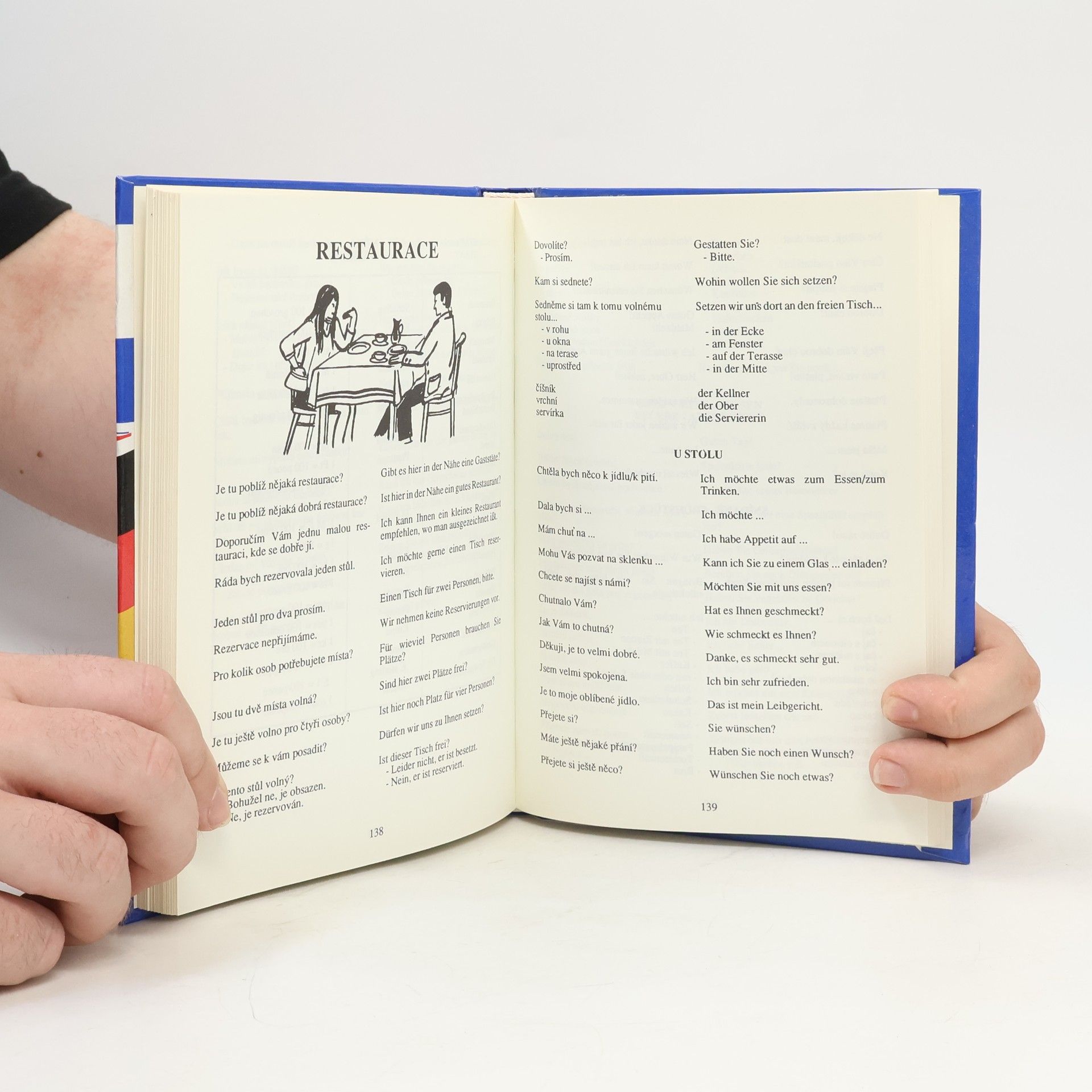 Marta Cieslarova Česko-německá konverzace pro turisty a ty, kteří chtějí pracovat v cizině