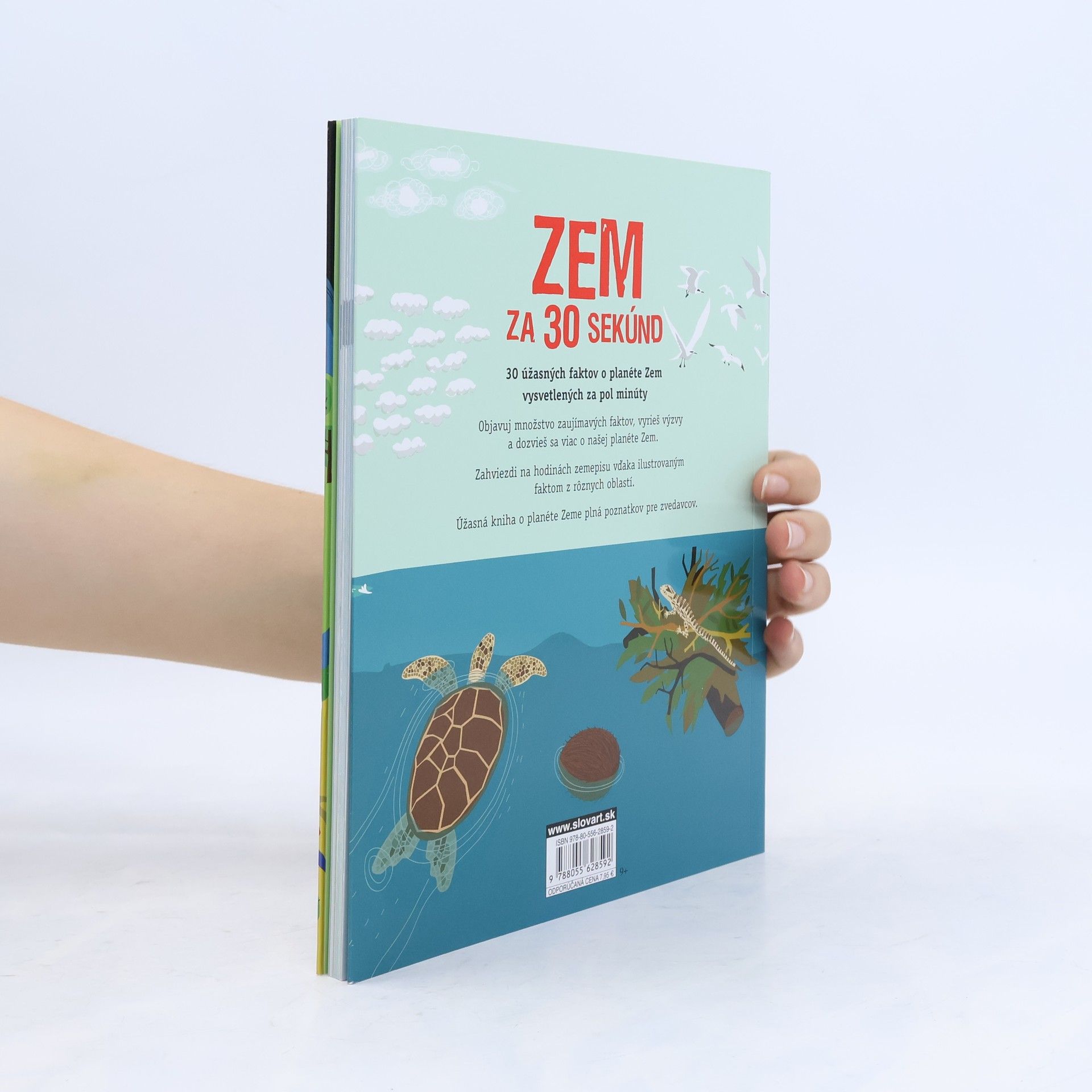 Anita Ganeri Zem za 30 sekúnd