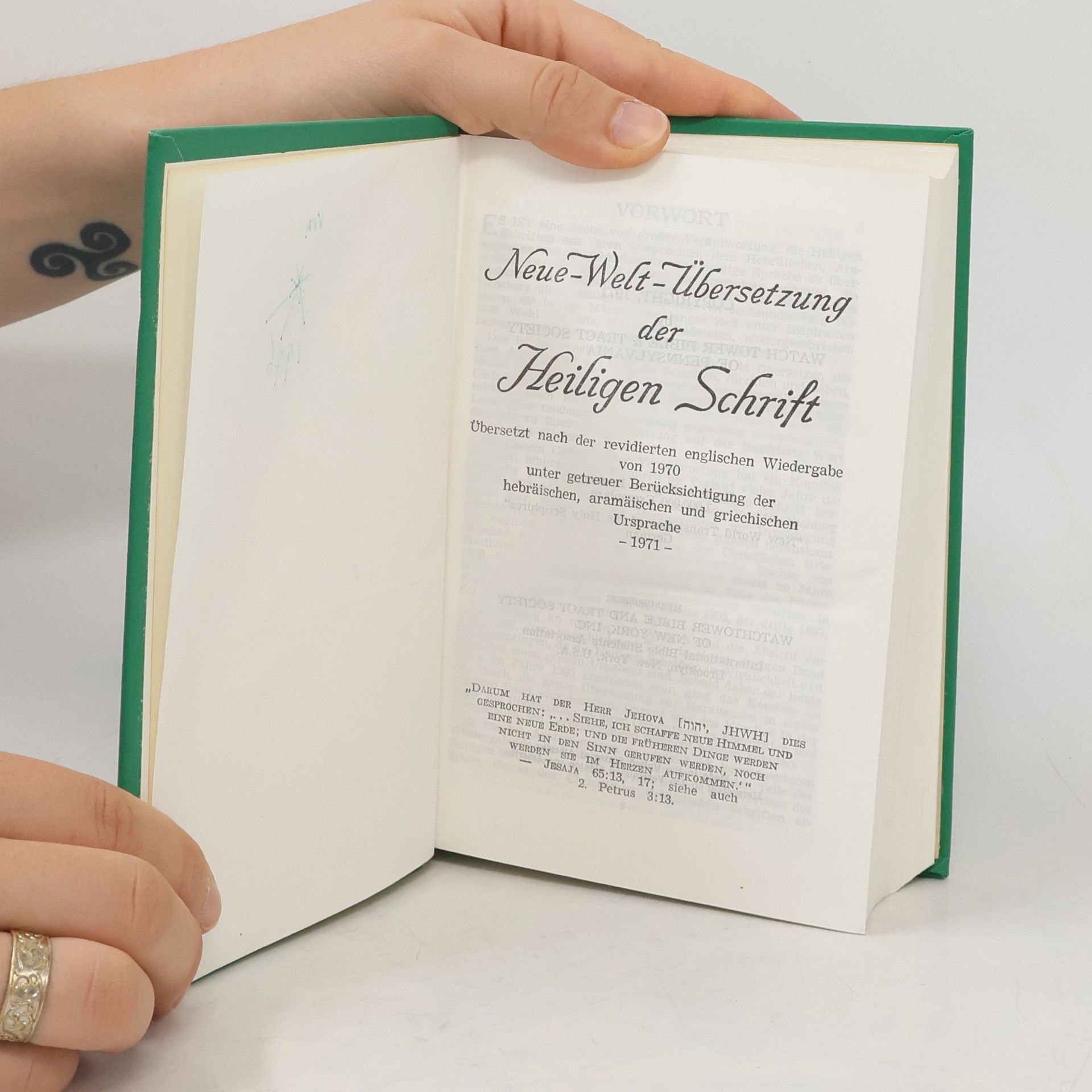 Autorenkollektiv Neue-Welt-Übersetzung der Heiligen Schrift