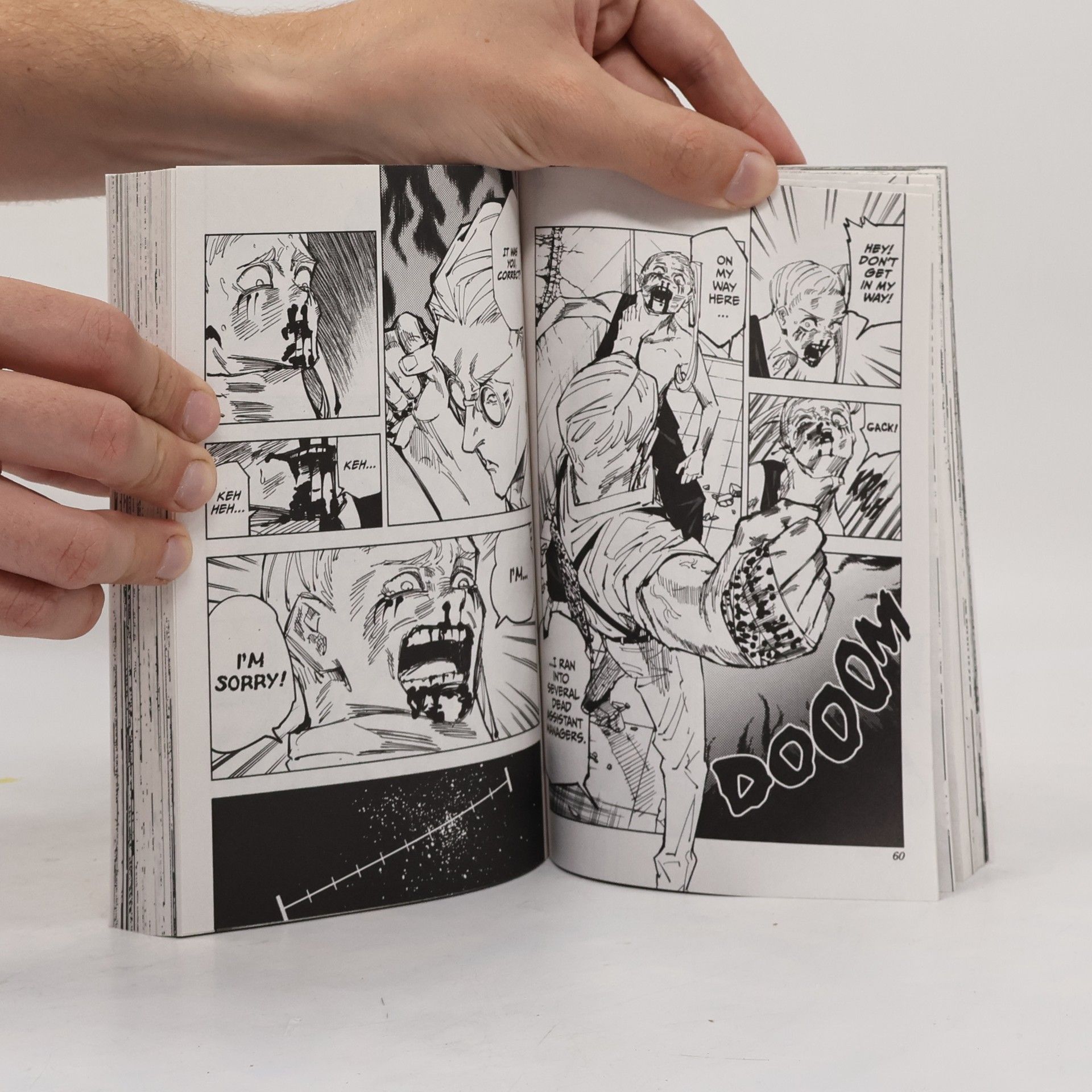 Gege Akutami Jujutsu Kaisen Volume 12