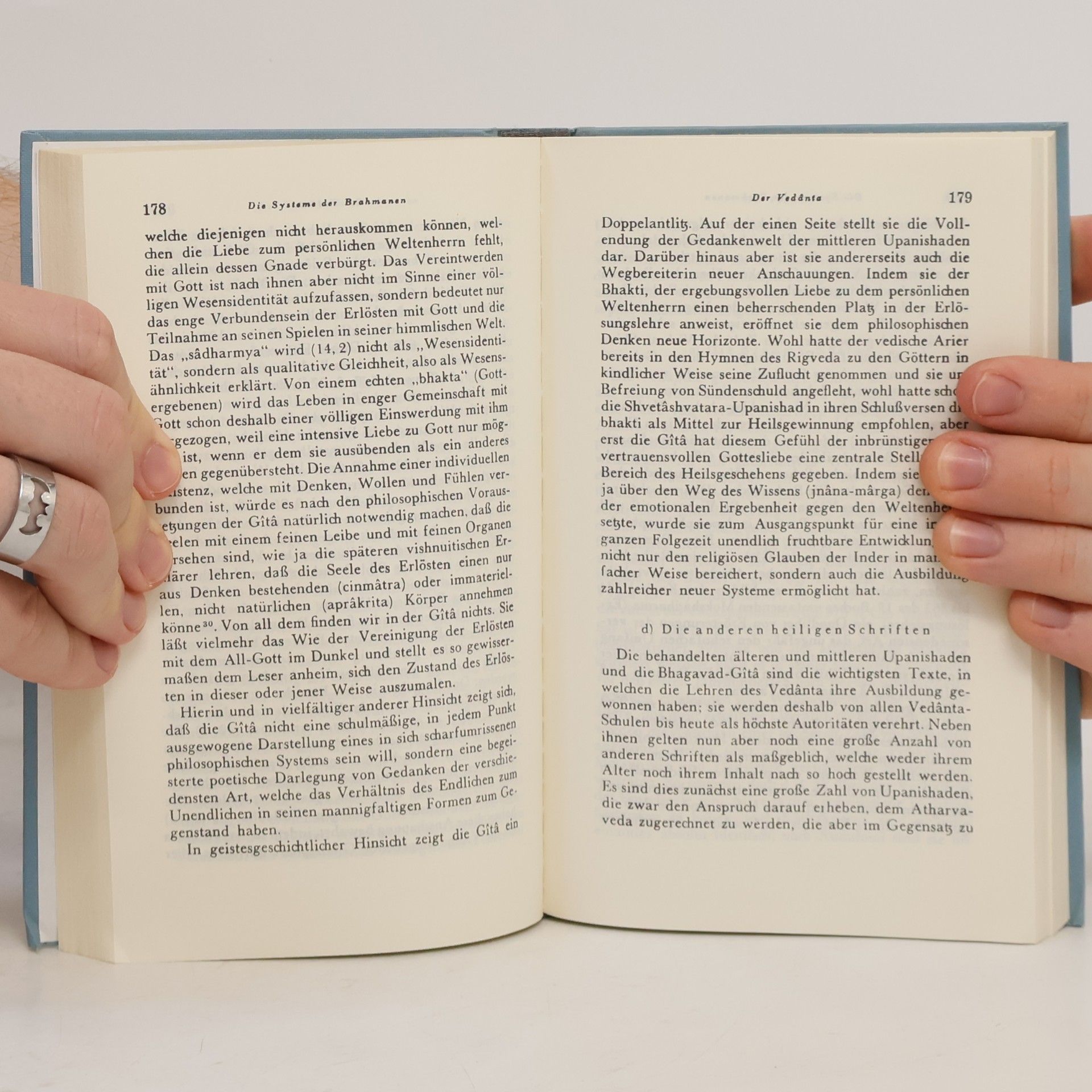 Helmuth von Glasenapp Die Philosophie der Inder