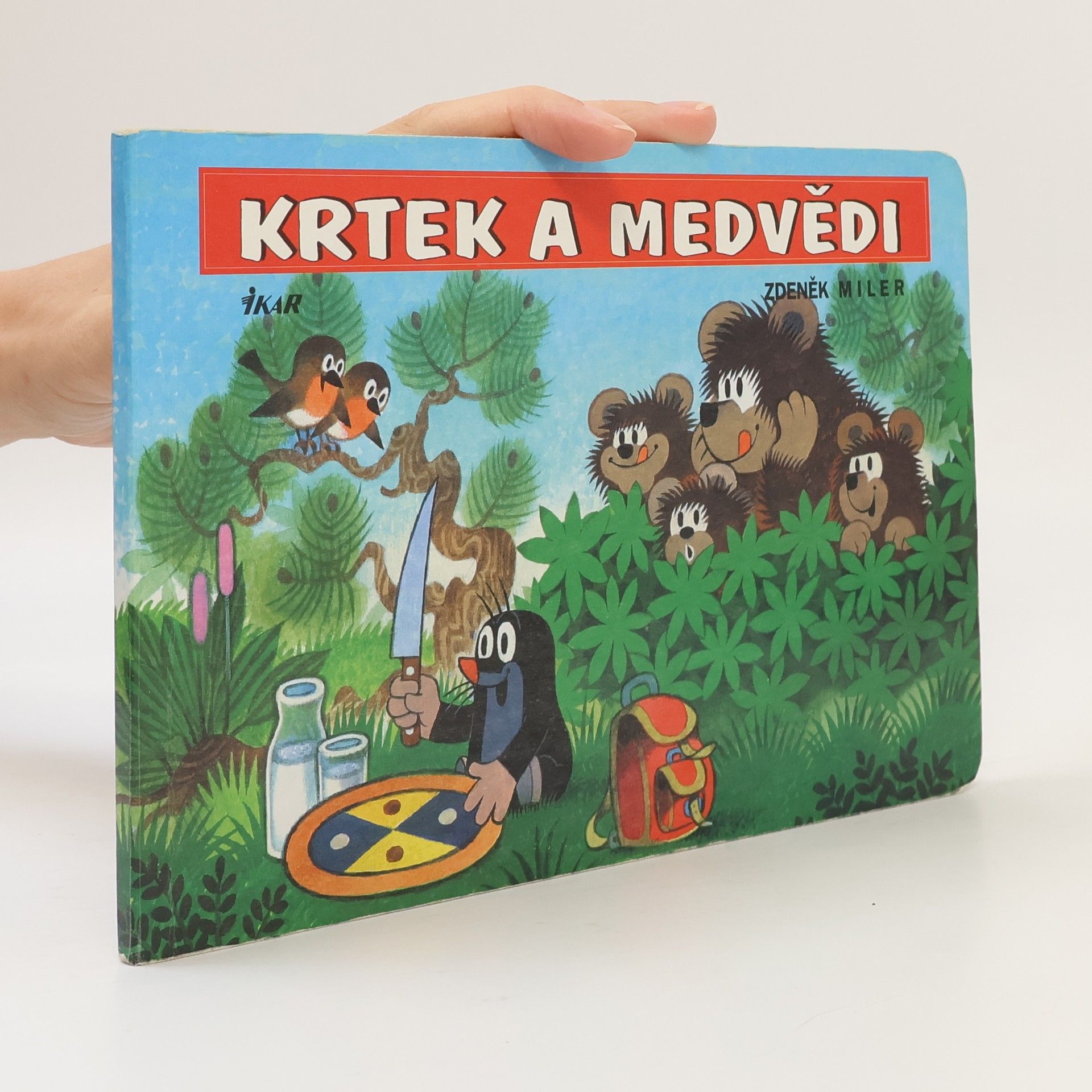 Zdeněk Miler Krtek a medvědi