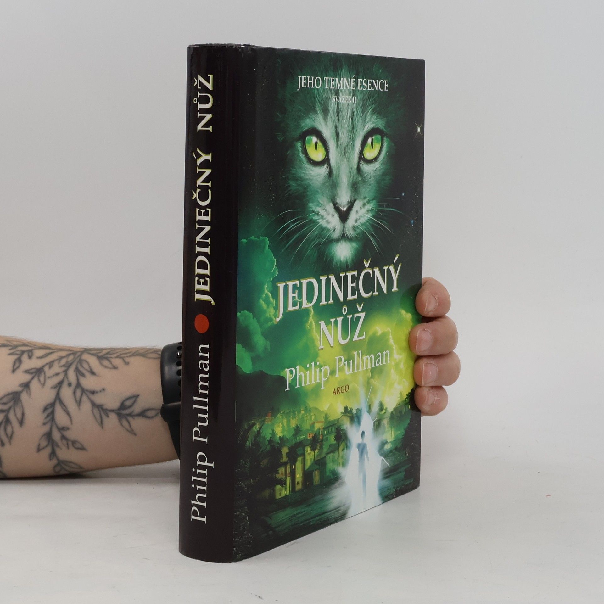 Philip Pullman Jeho temné esence. Jedinečný nůž. II. díl