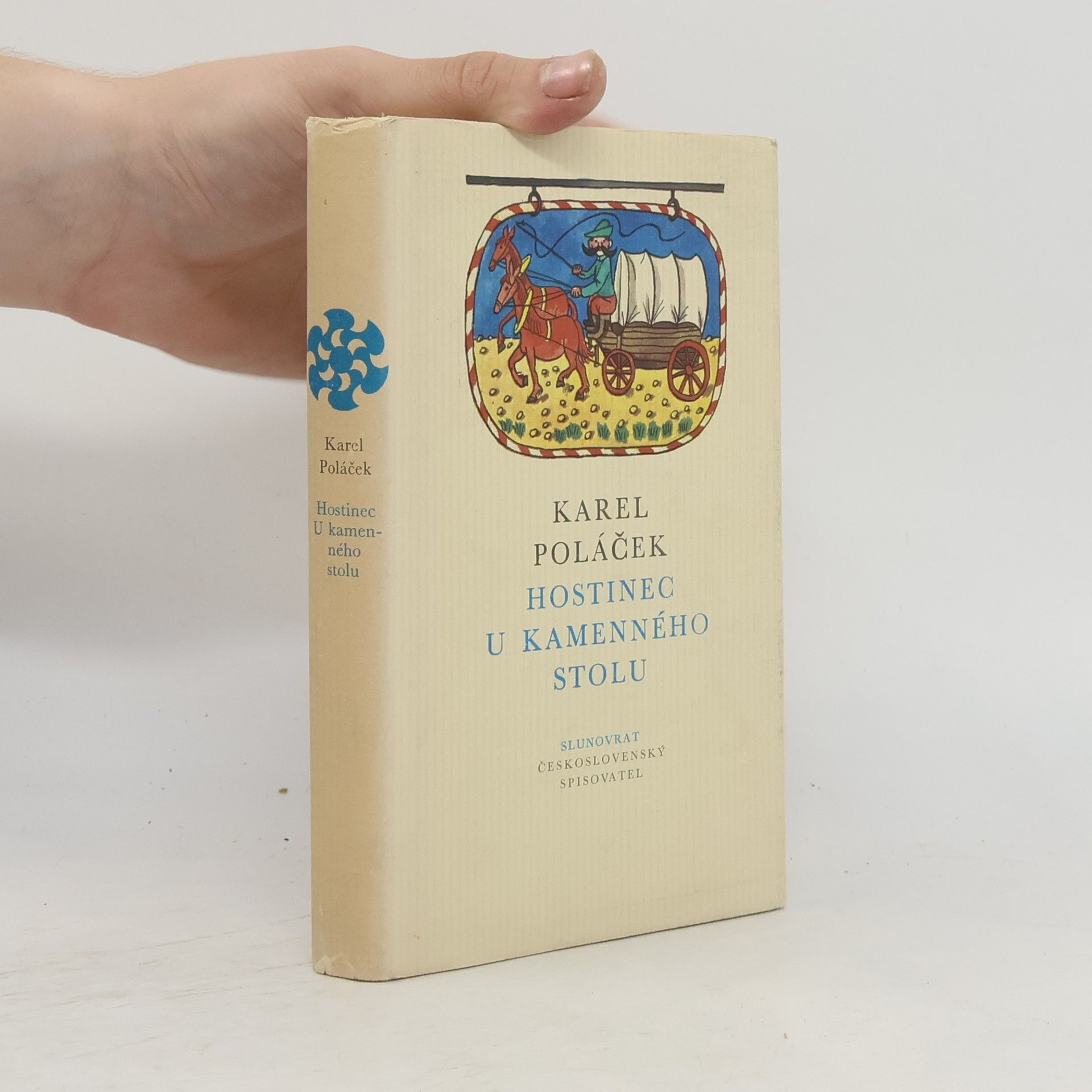 Karel Poláček Hostinec U kamenného stolu
