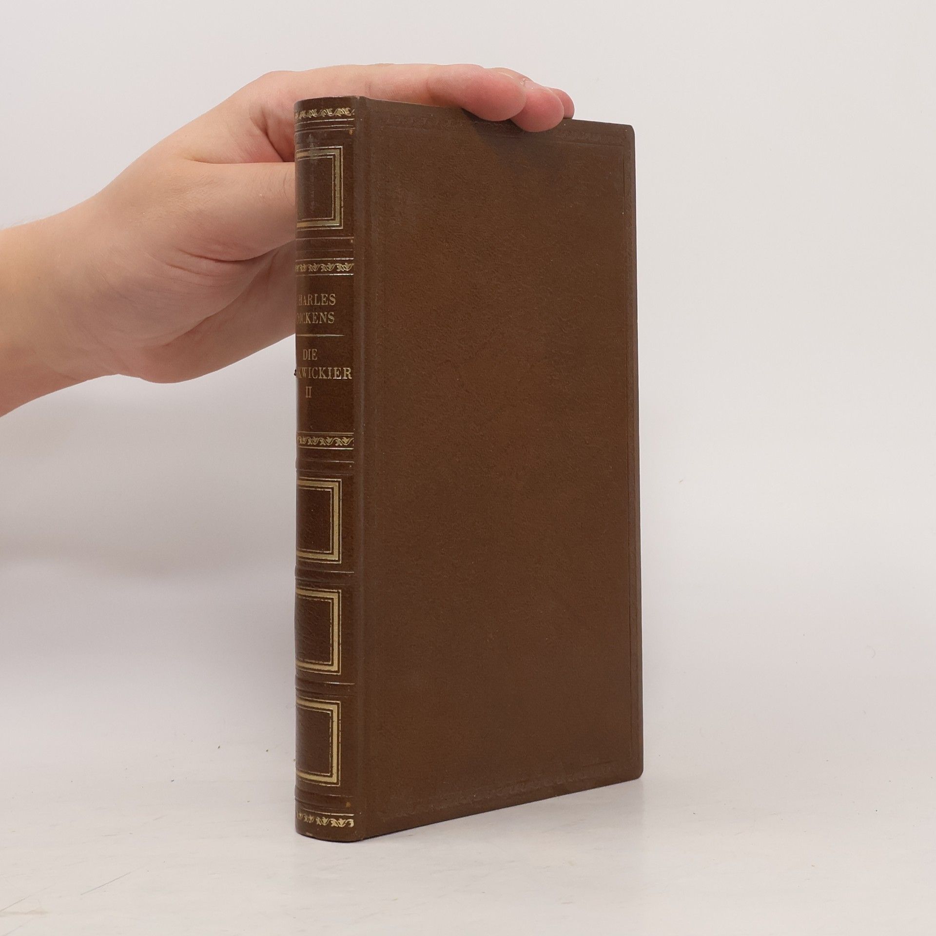 Charles Dickens Die Pickwickier II