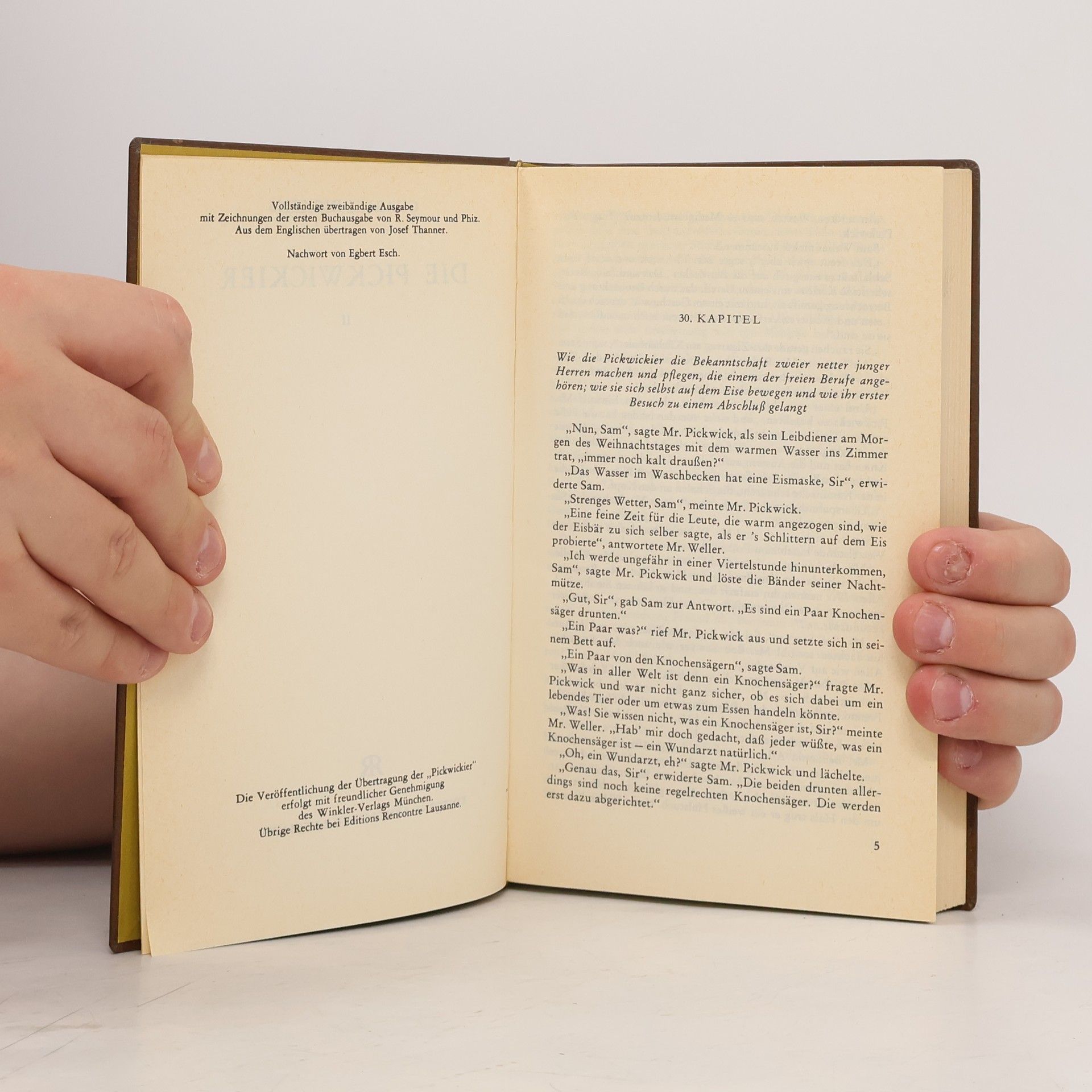 Charles Dickens Die Pickwickier II