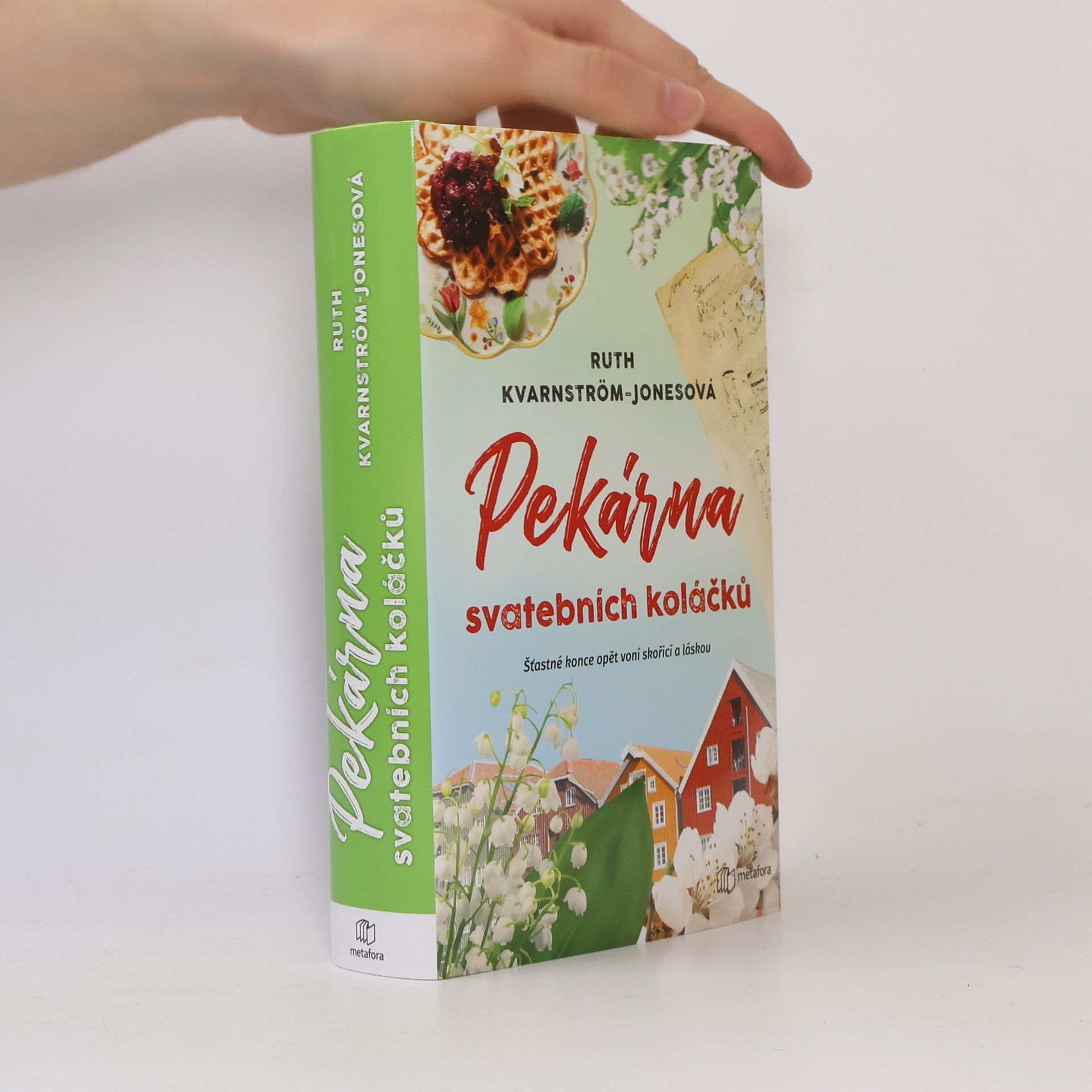 Ruth Kvarnström Jones Pekárna svatebních koláčků