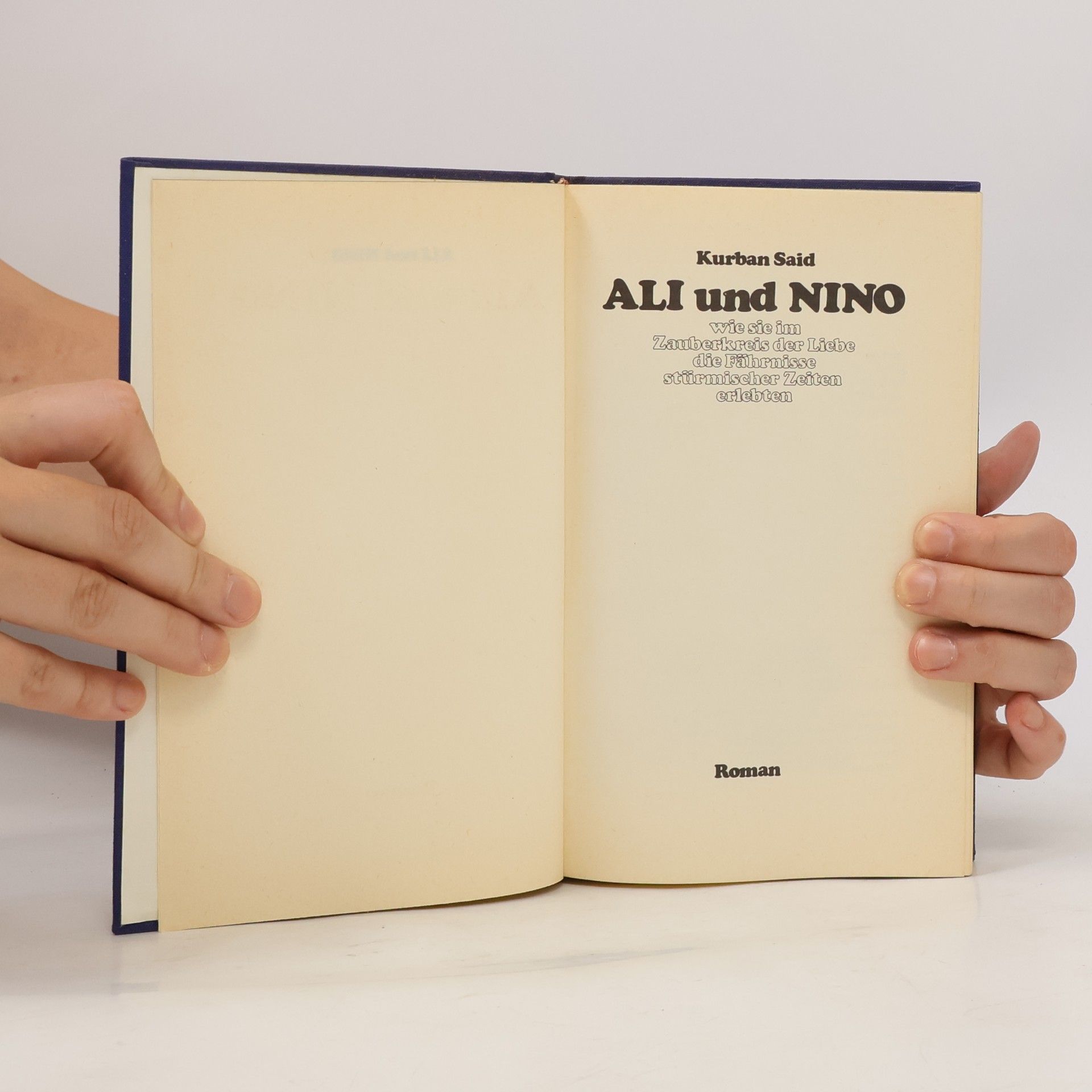 Kurban Said Ali und Nino