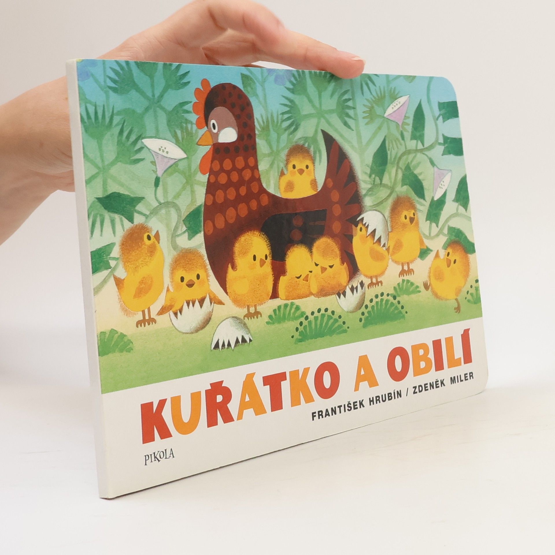 František Hrubín Kuřátko a obilí