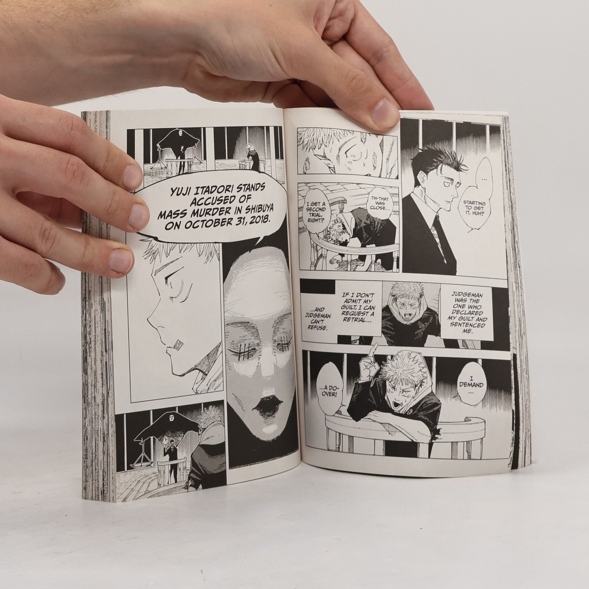 Gege Akutami Jujutsu Kaisen, Vol. 19