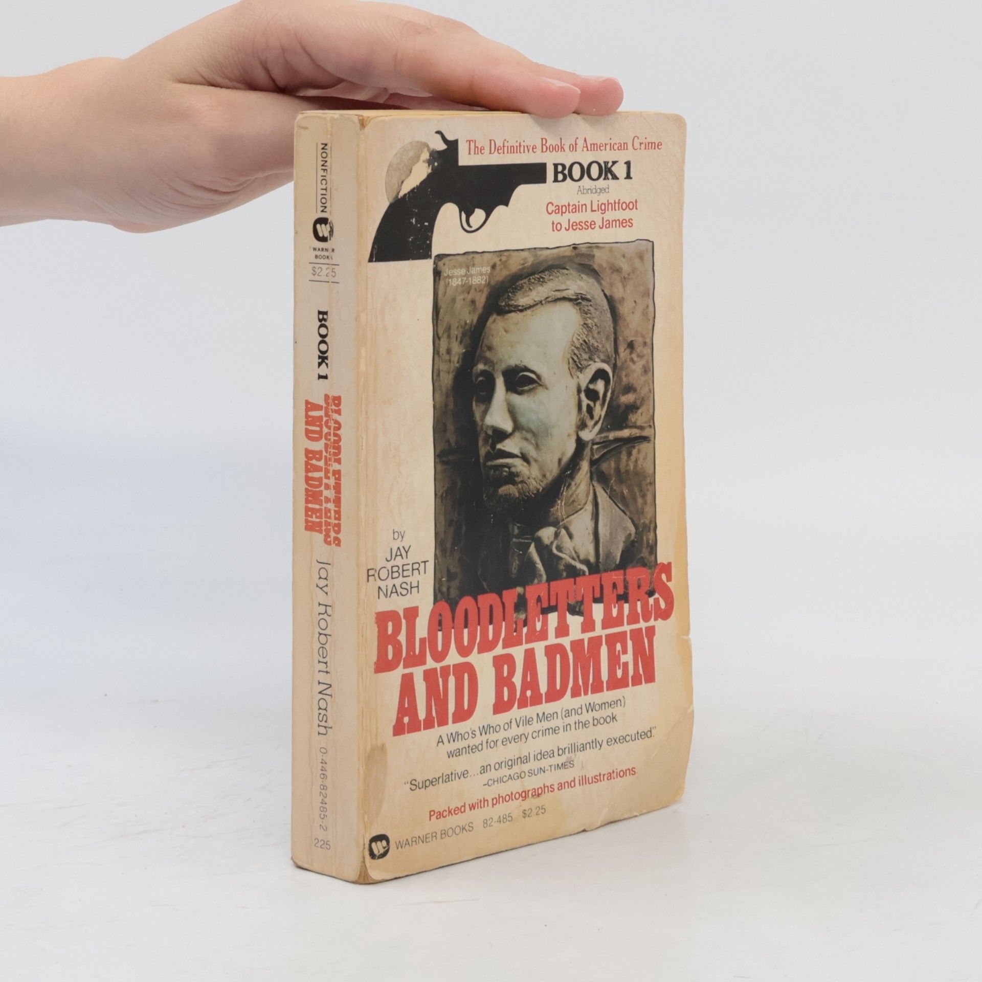 Jay Robert Nash Bloodletters and Badmen
