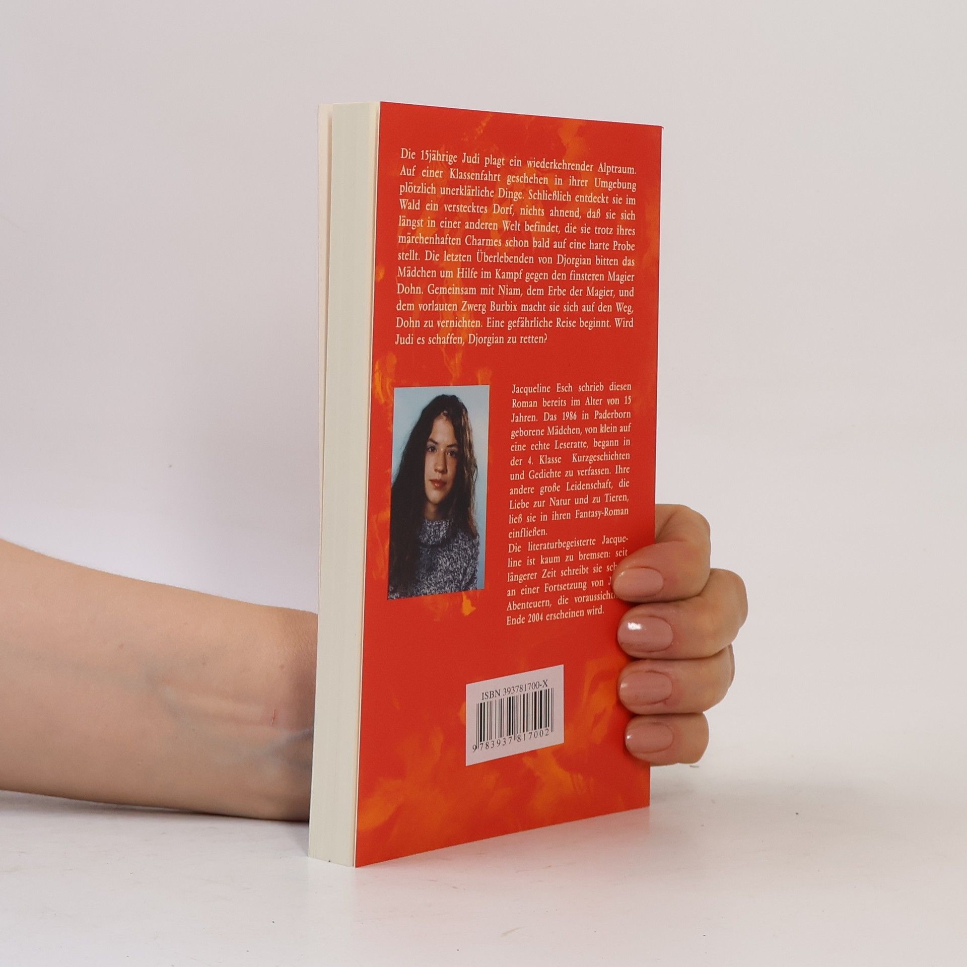 Jacqueline Esch Djorgian: Der Stein der Seelen