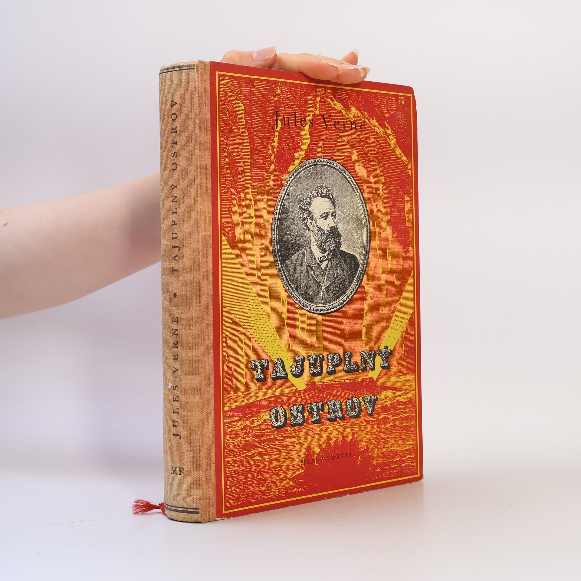 Jules Verne Tajuplný ostrov