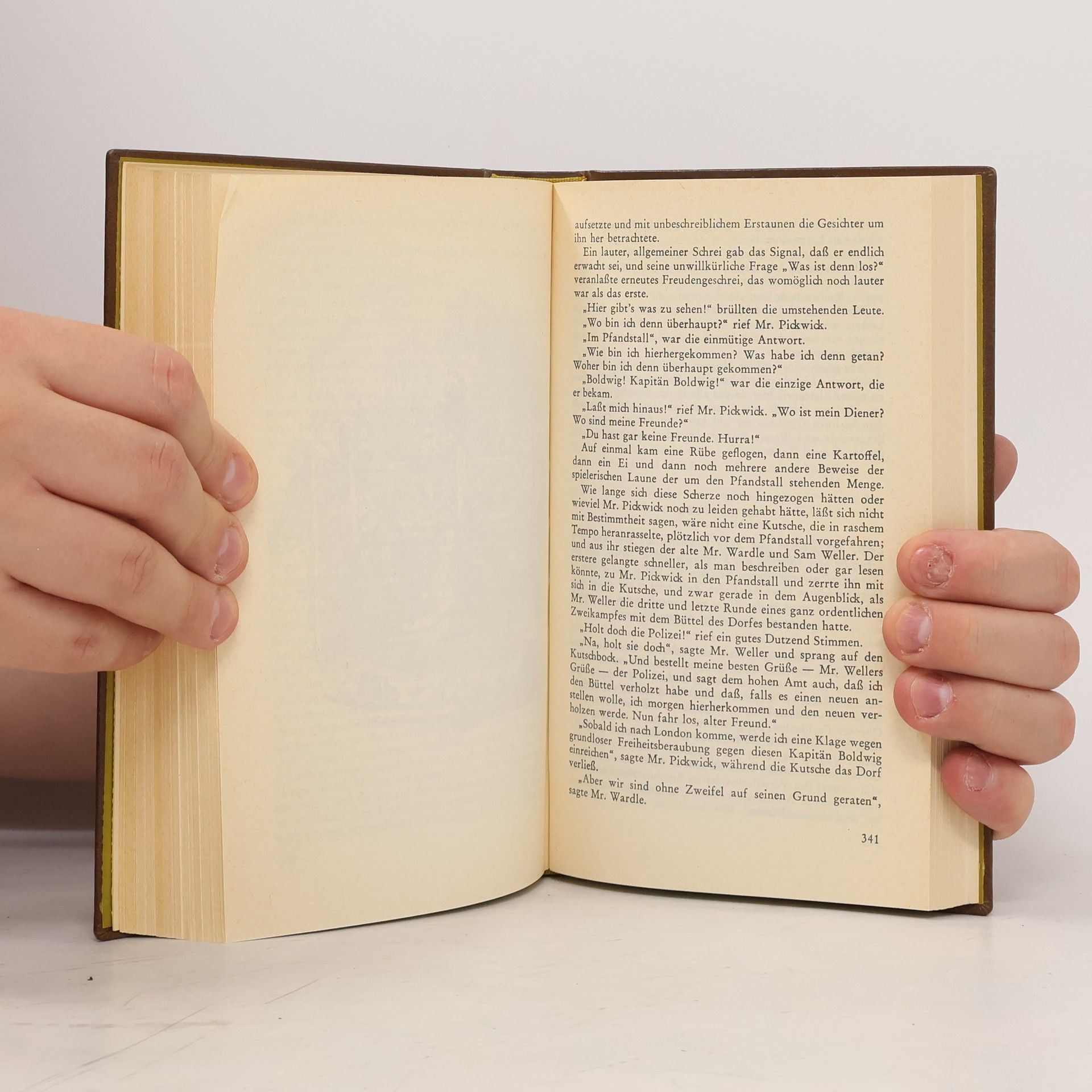 Charles Dickens Die Pickwickier I.