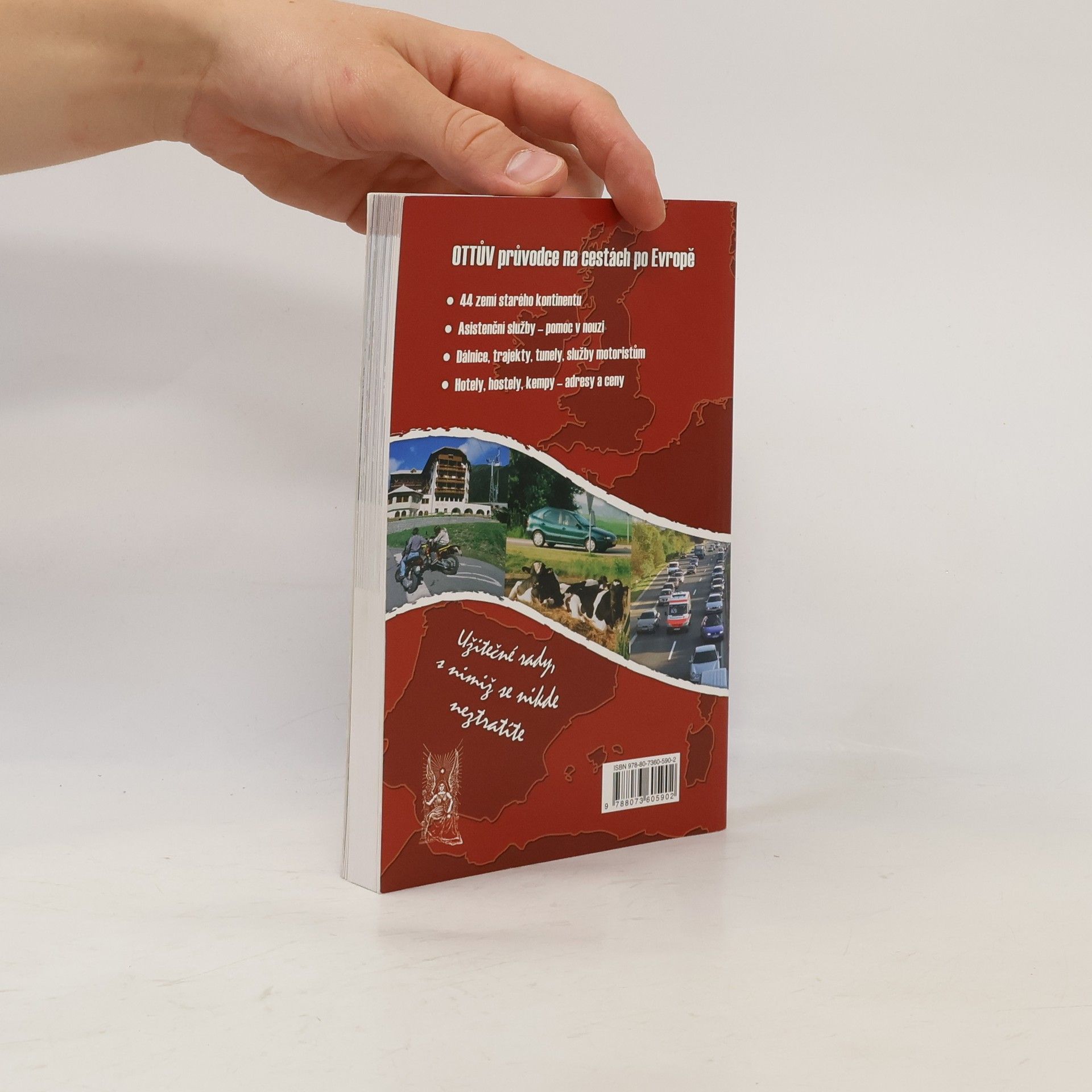 Kolektiv autorů Autem po Evropě : [nenahraditelné informace pro řidiče]