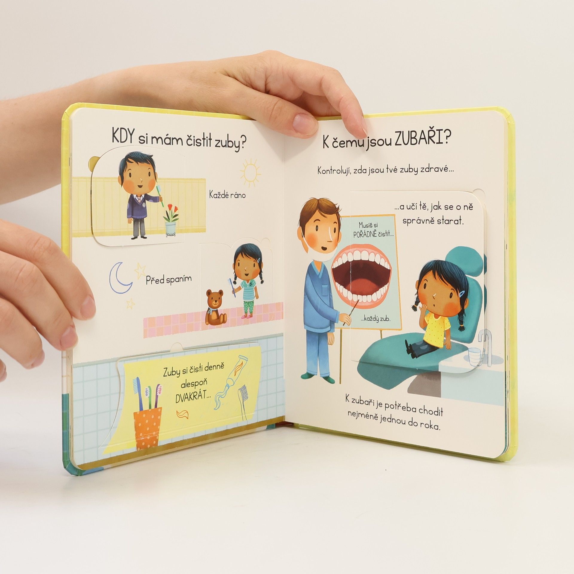 Katie Daynes Proč si musím čistit zuby?