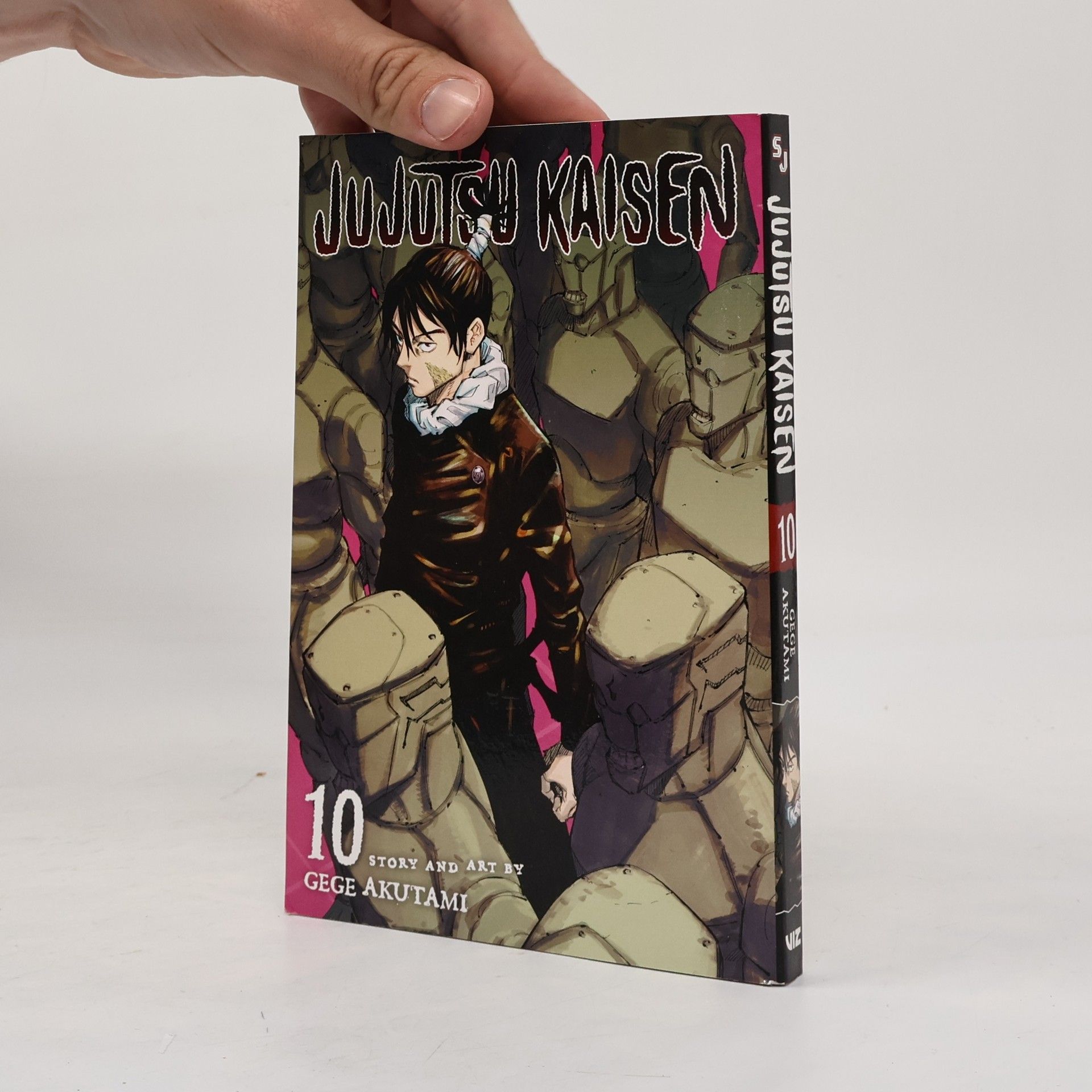 Gege Akutami Jujutsu Kaisen Volume 10