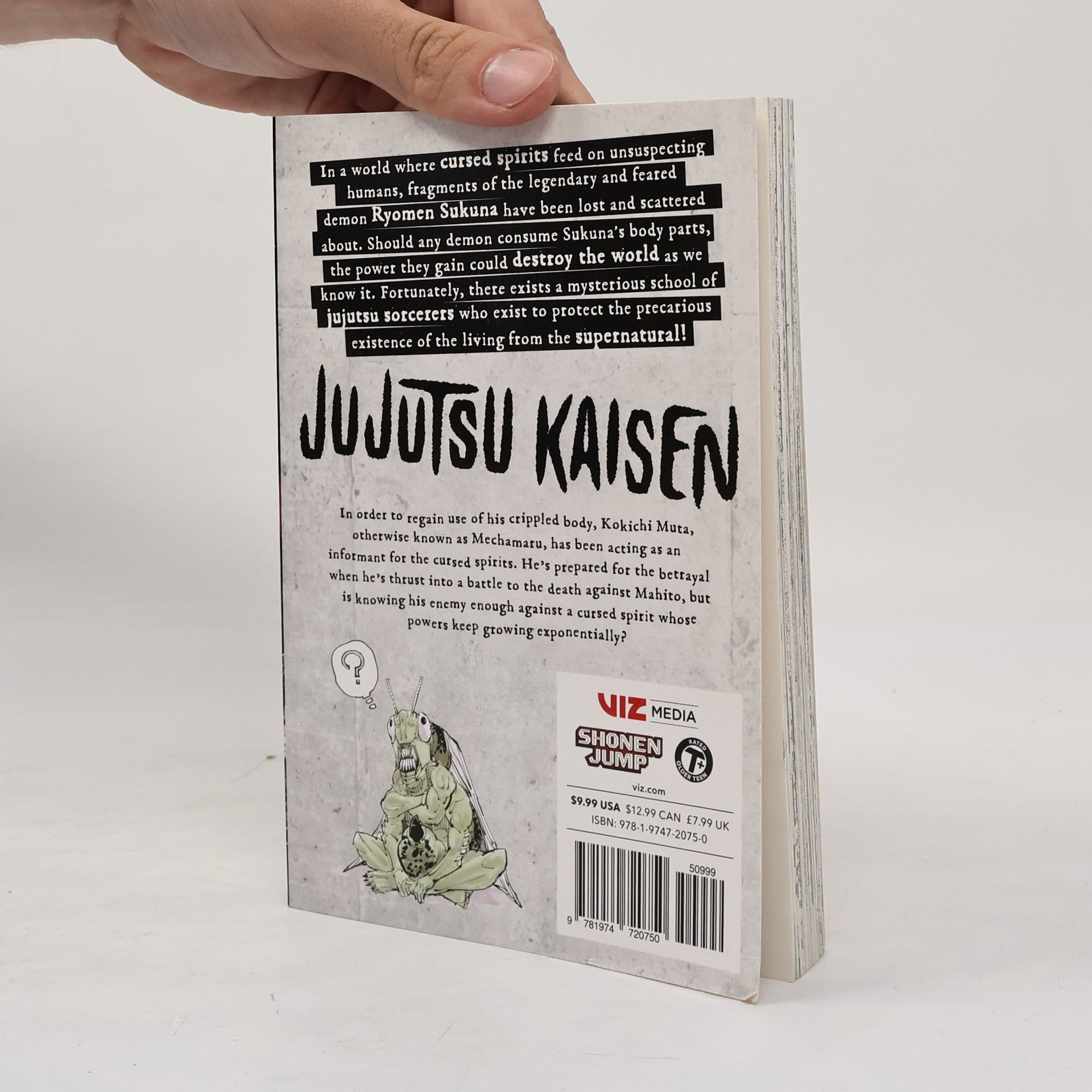 Gege Akutami Jujutsu Kaisen Volume 10