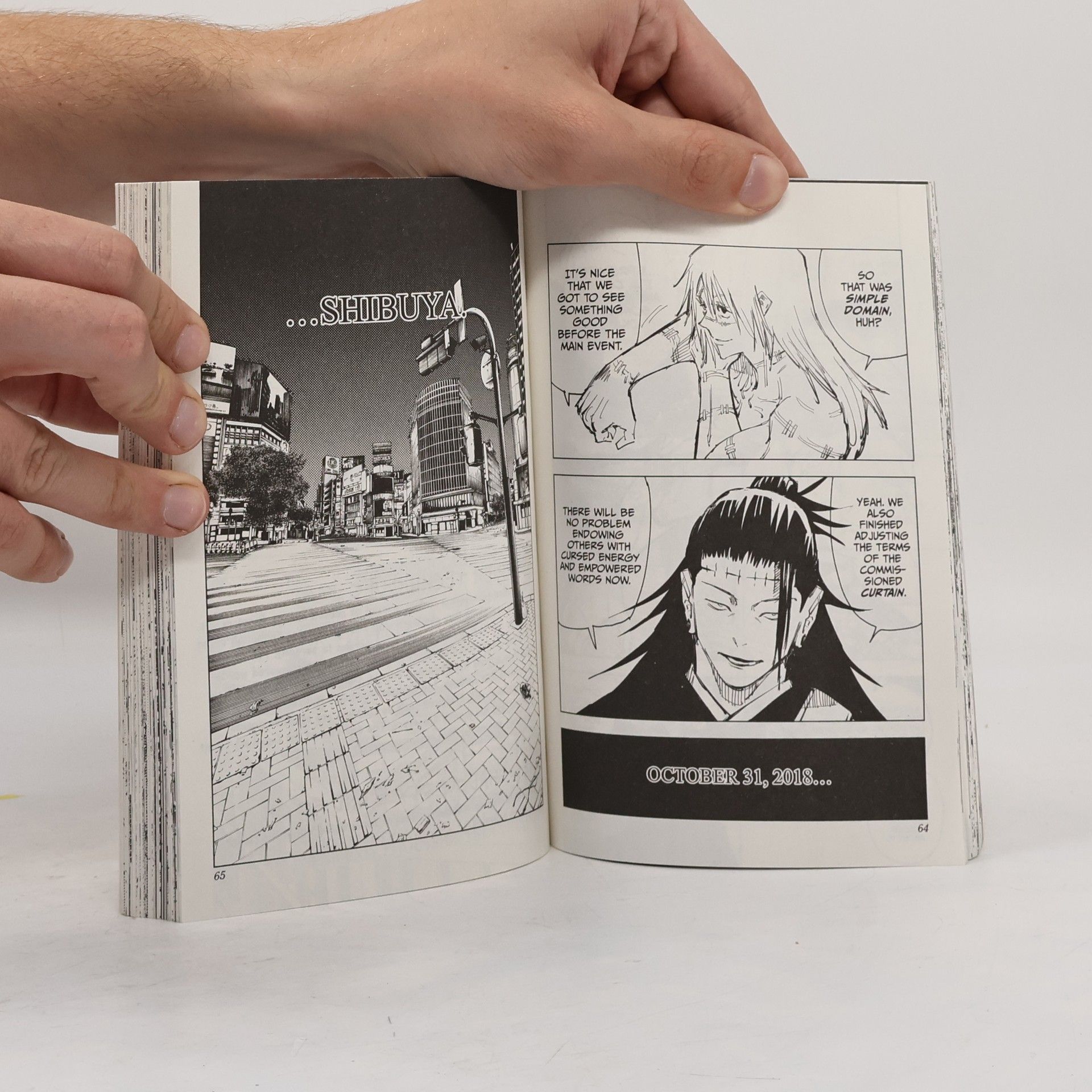 Gege Akutami Jujutsu Kaisen Volume 10