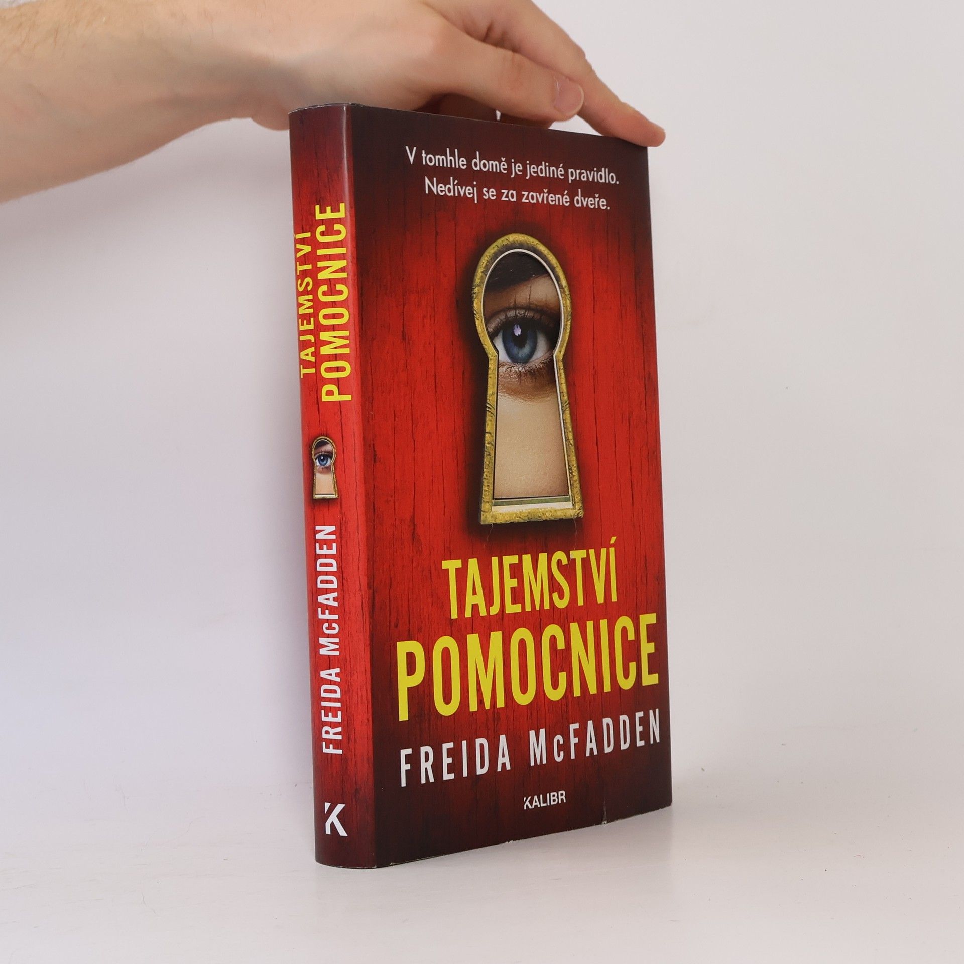 Freida McFaddenová Tajemství pomocnice