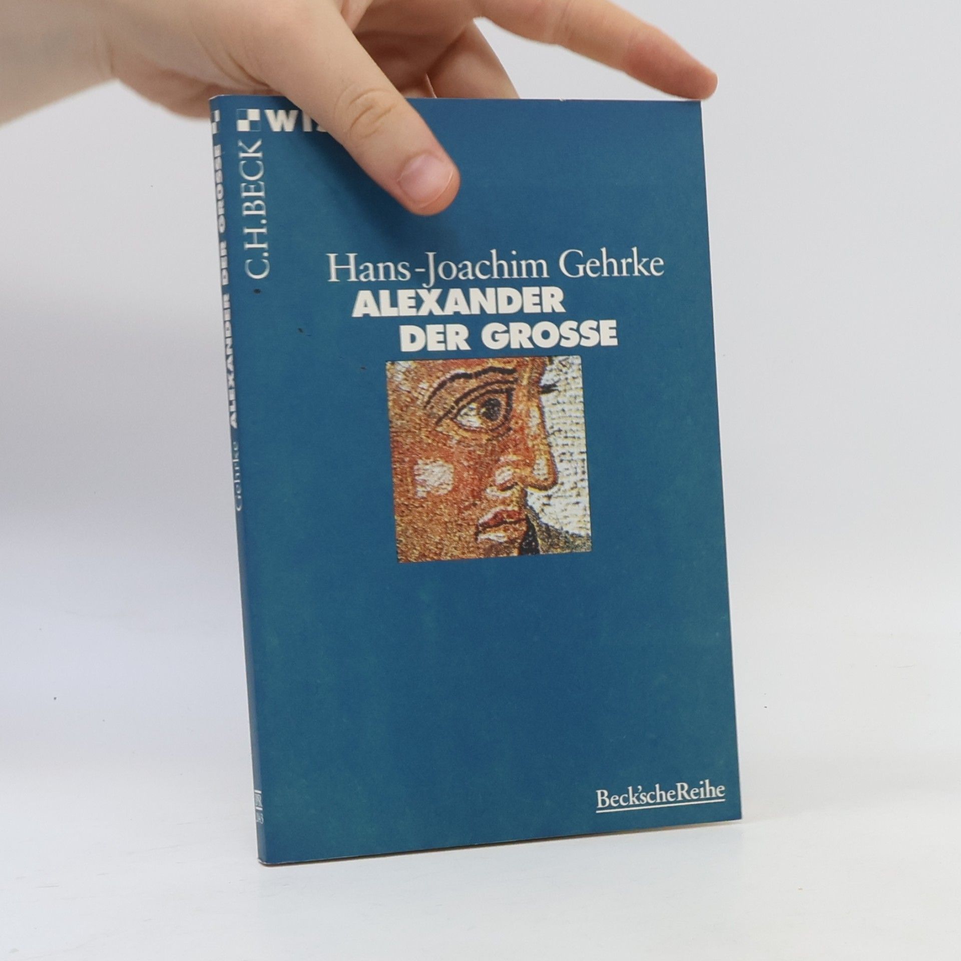 Hans Joachim Gehrke Alexander der Grosse