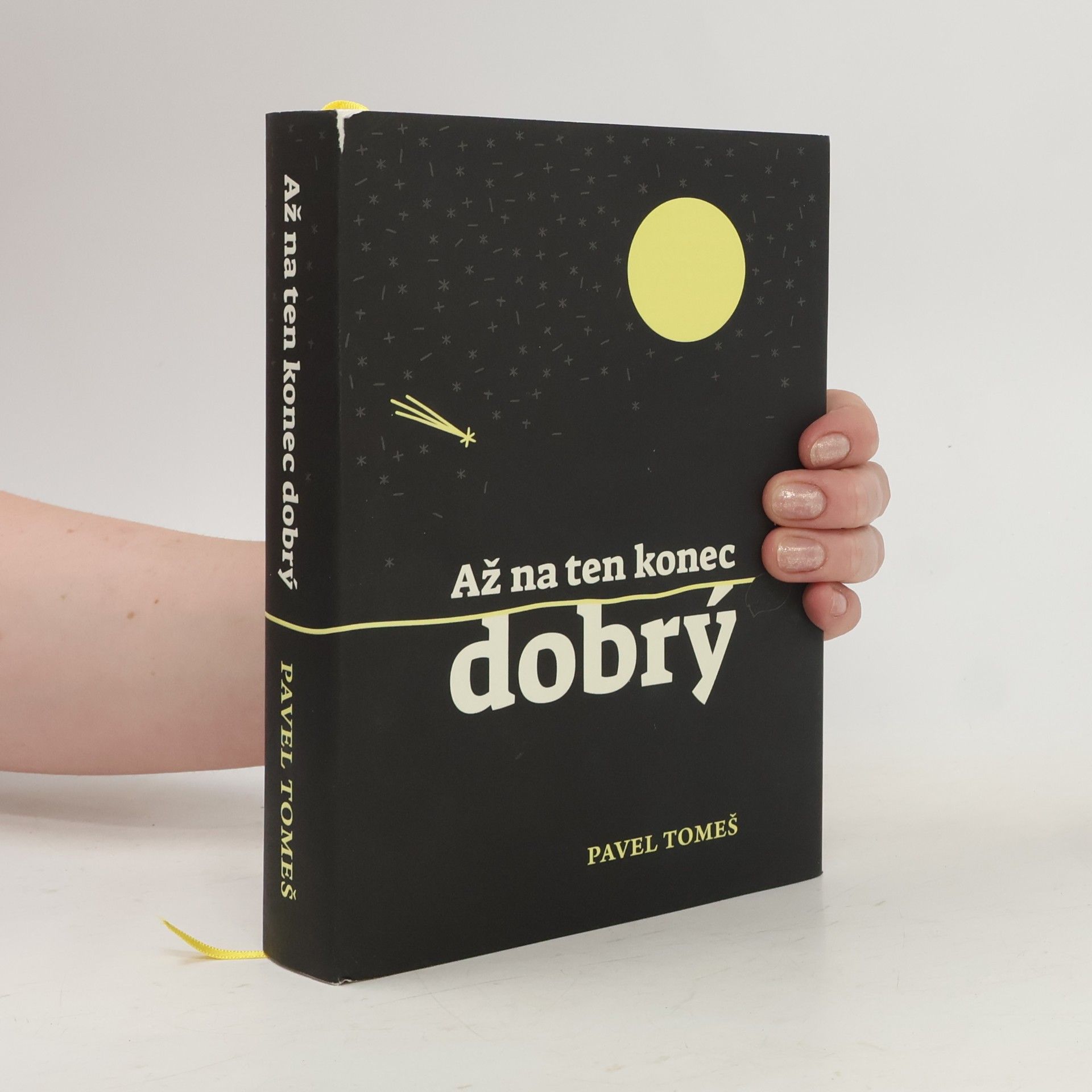 Pavel Tomeš Až na ten konec dobrý