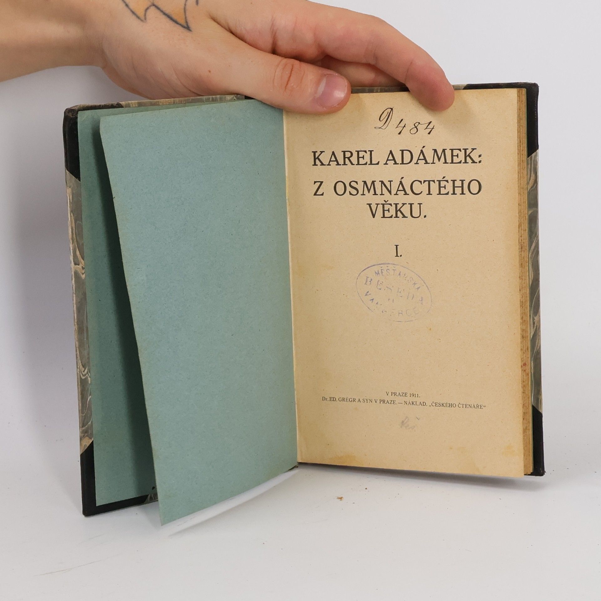 Karel Adámek Z osmnáctého věku
