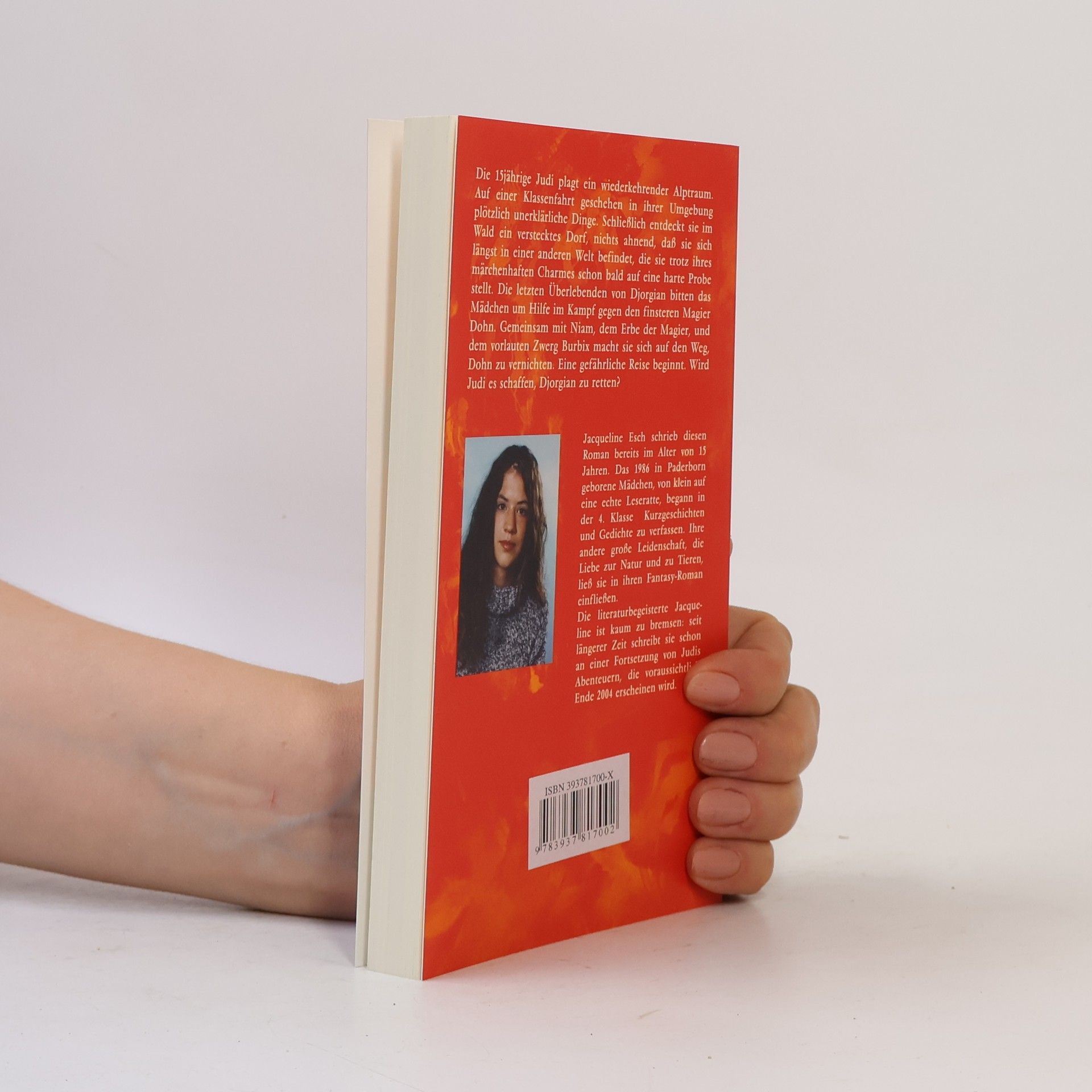 Jacqueline Esch Djorgian: Der Stein der Seelen