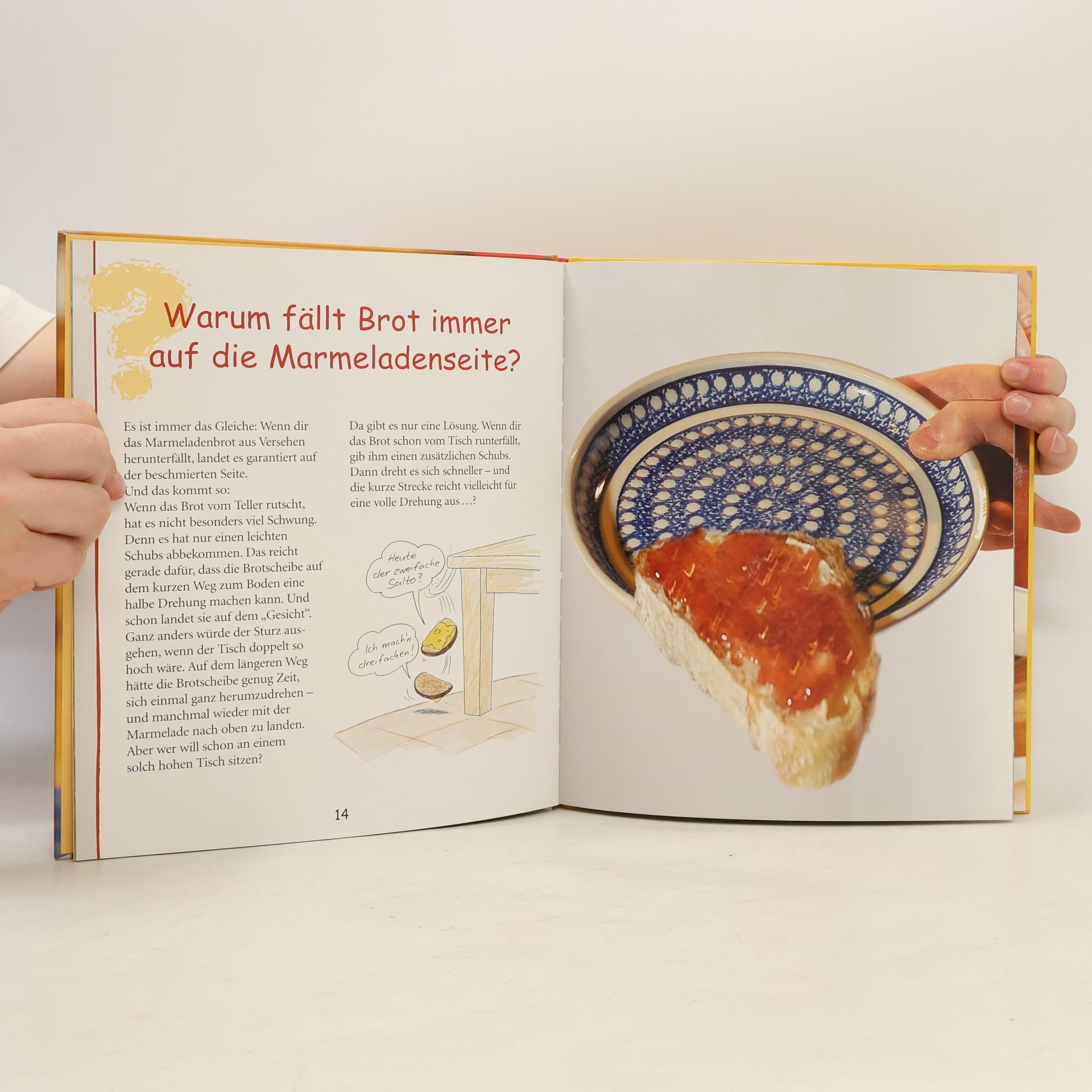 Woher weiß der Toast, wann er fertig ist?