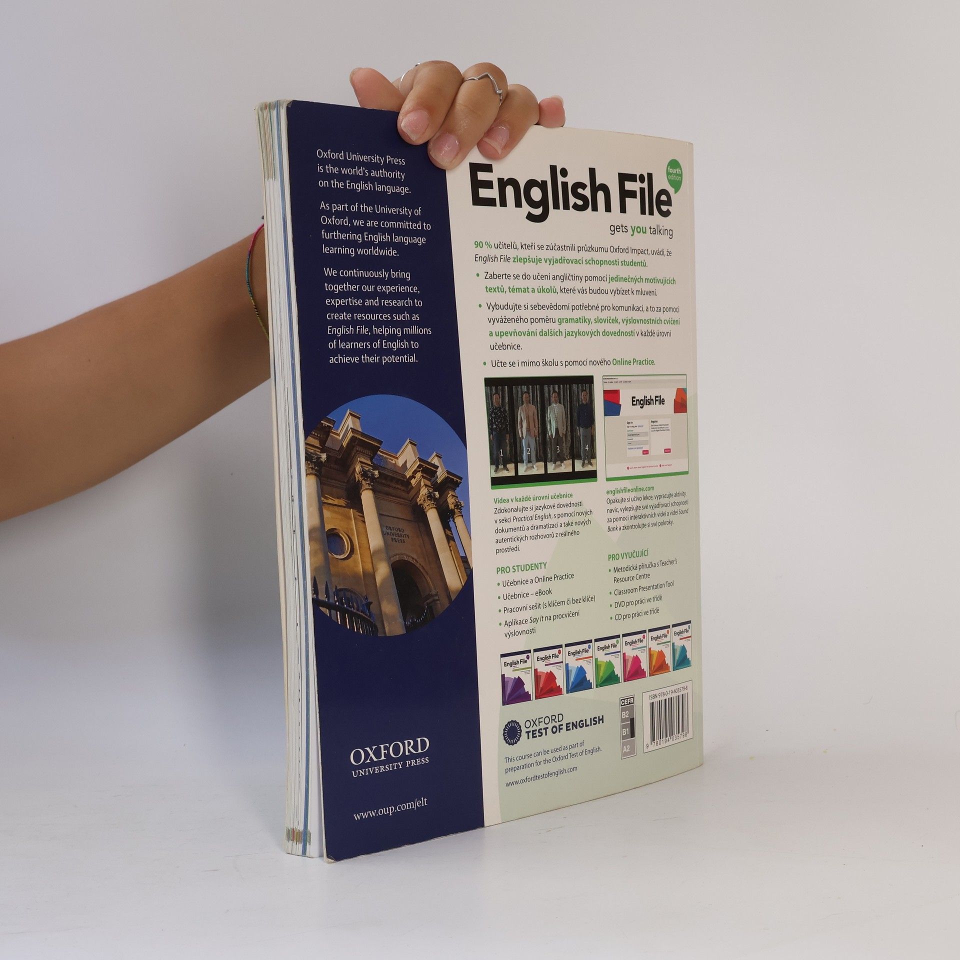 Christina Latham-Koenig English File. Intermediate