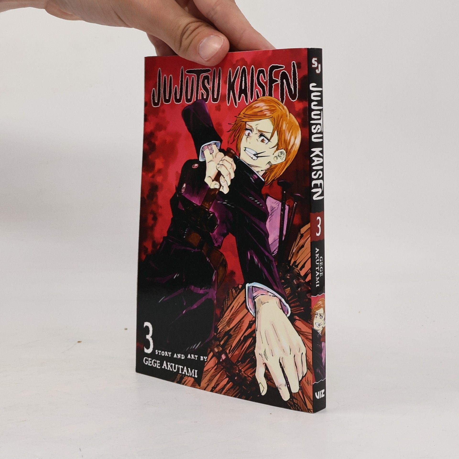 Jujutsu Kaisen Volume 3