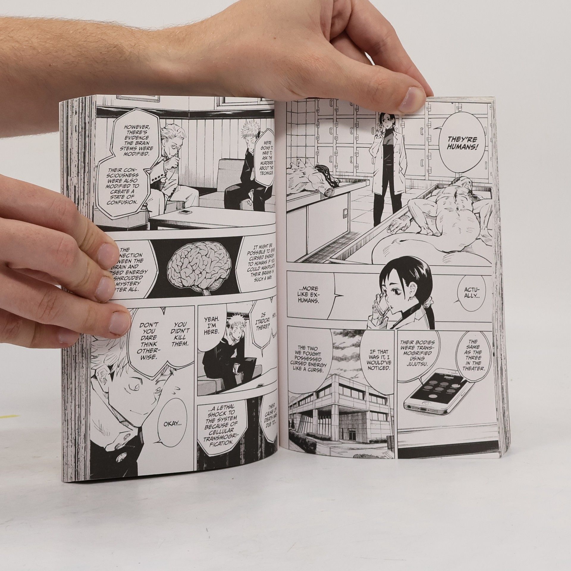 Gege Akutami Jujutsu Kaisen Volume 3