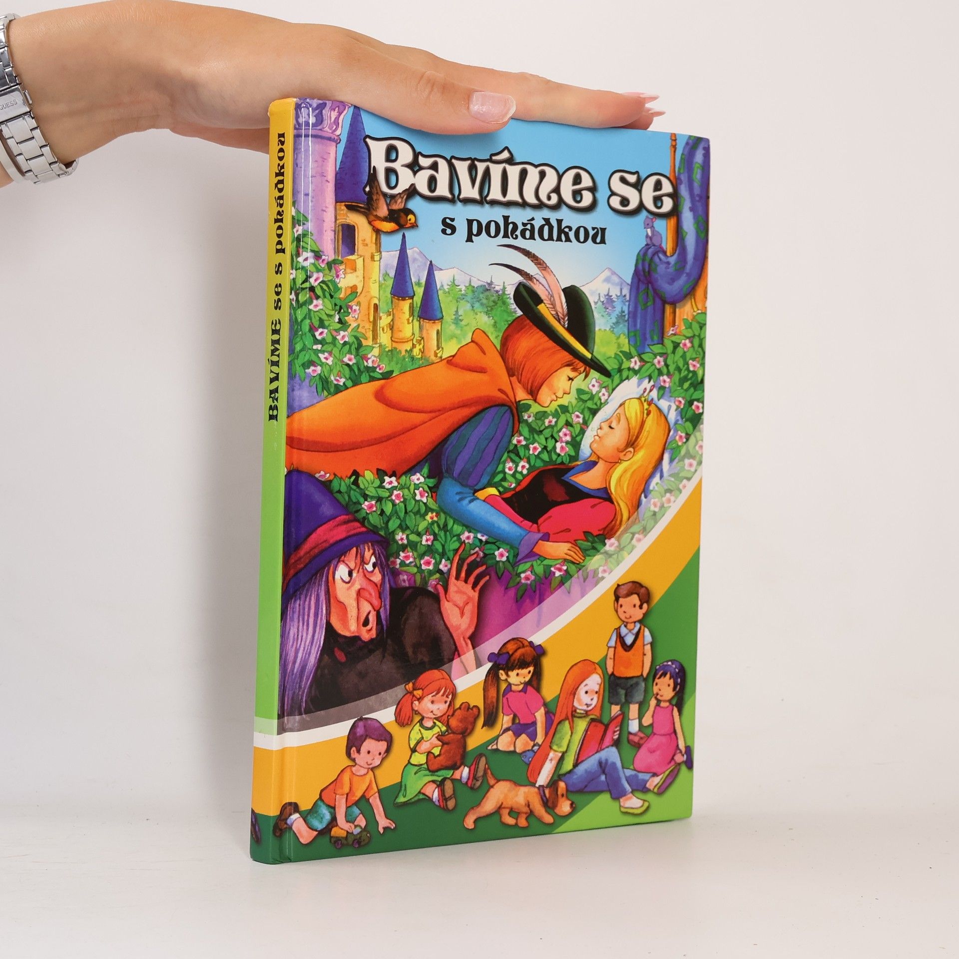 Collectif d'auteurs Bavíme se s pohádkou