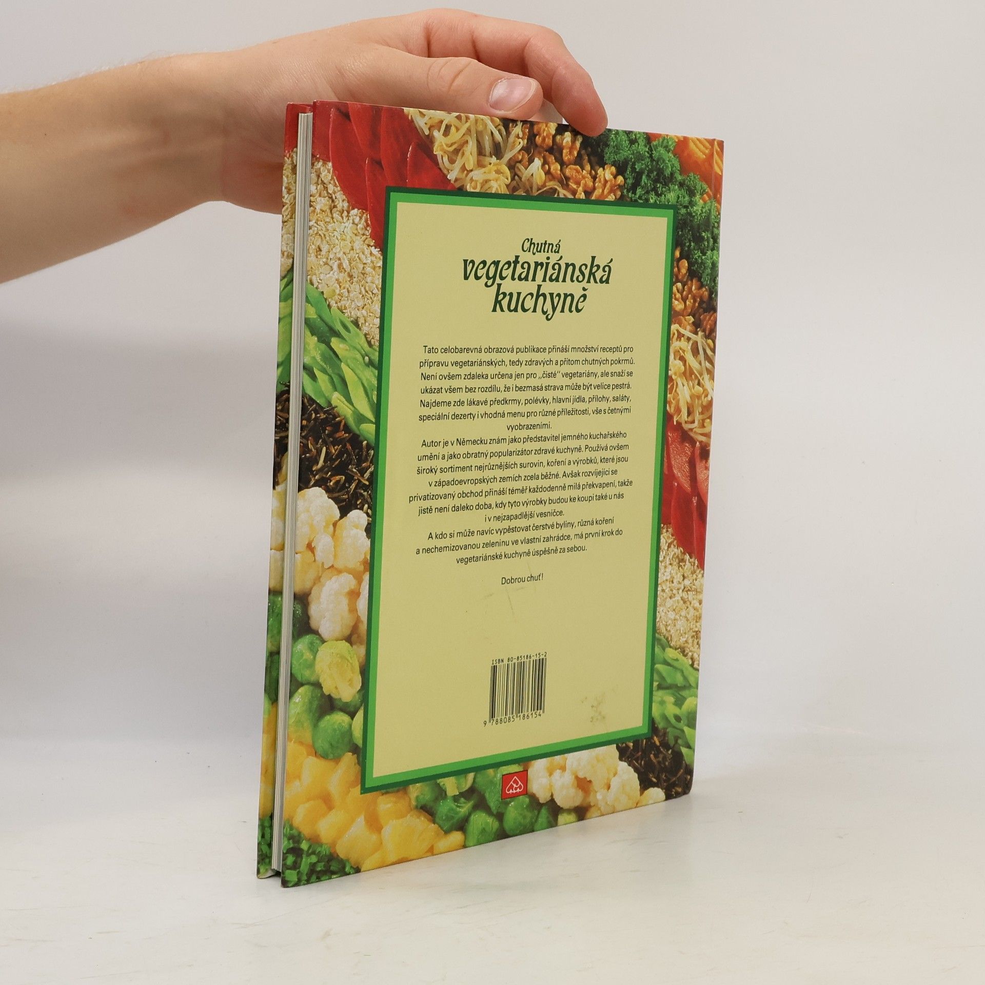 Fritz Faist Chutná vegetariánská kuchyně