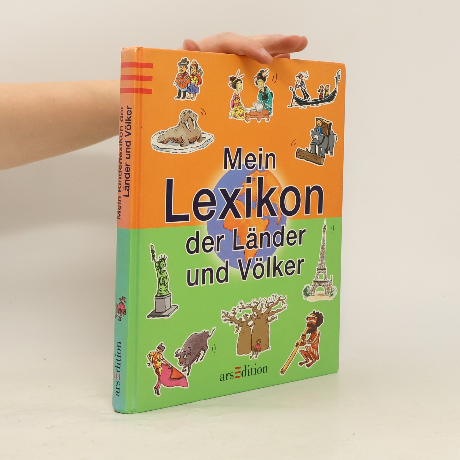 Françoise Vibert Guigue Mein Lexikon der Länder und Völker