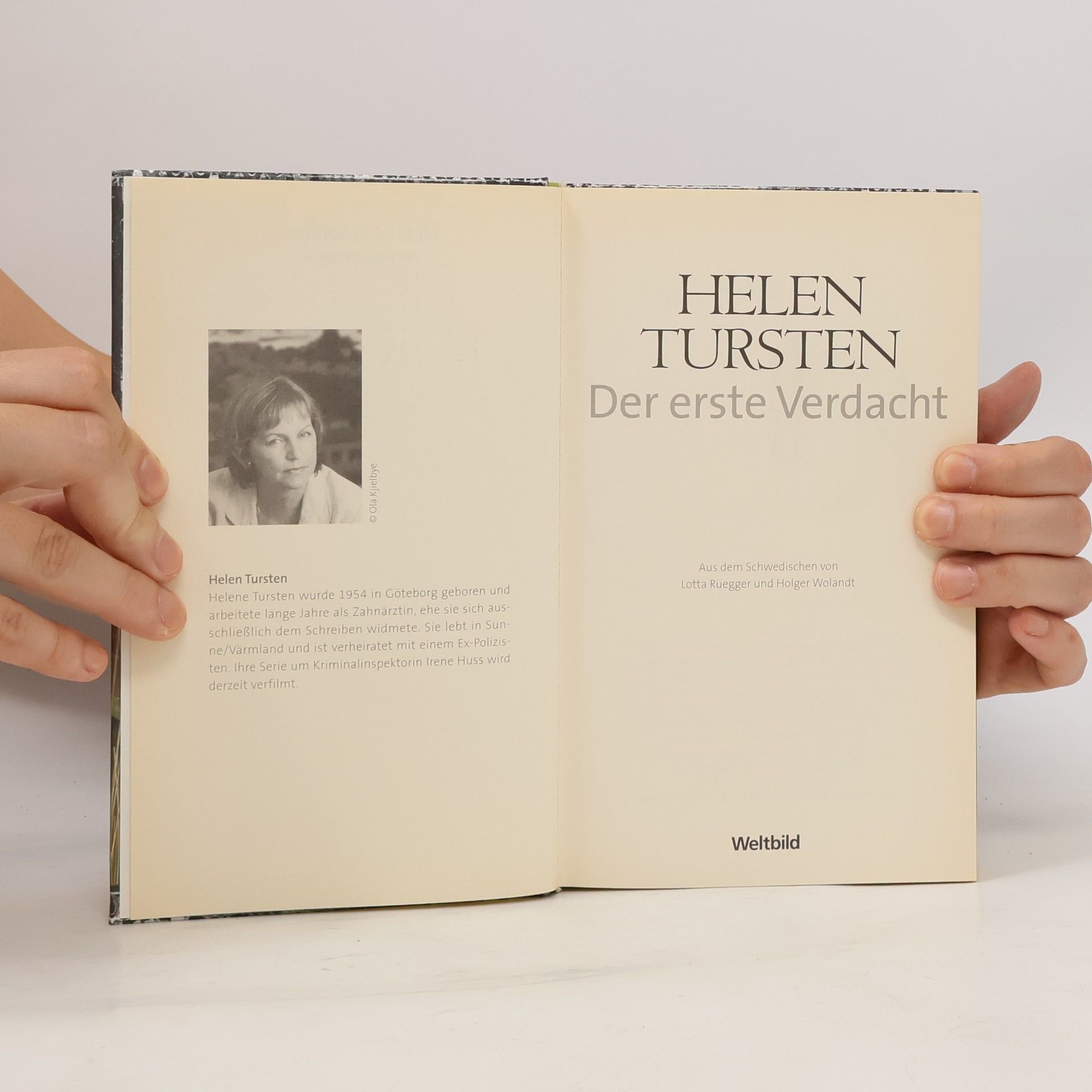 Helene Tursten Der erste Verdacht