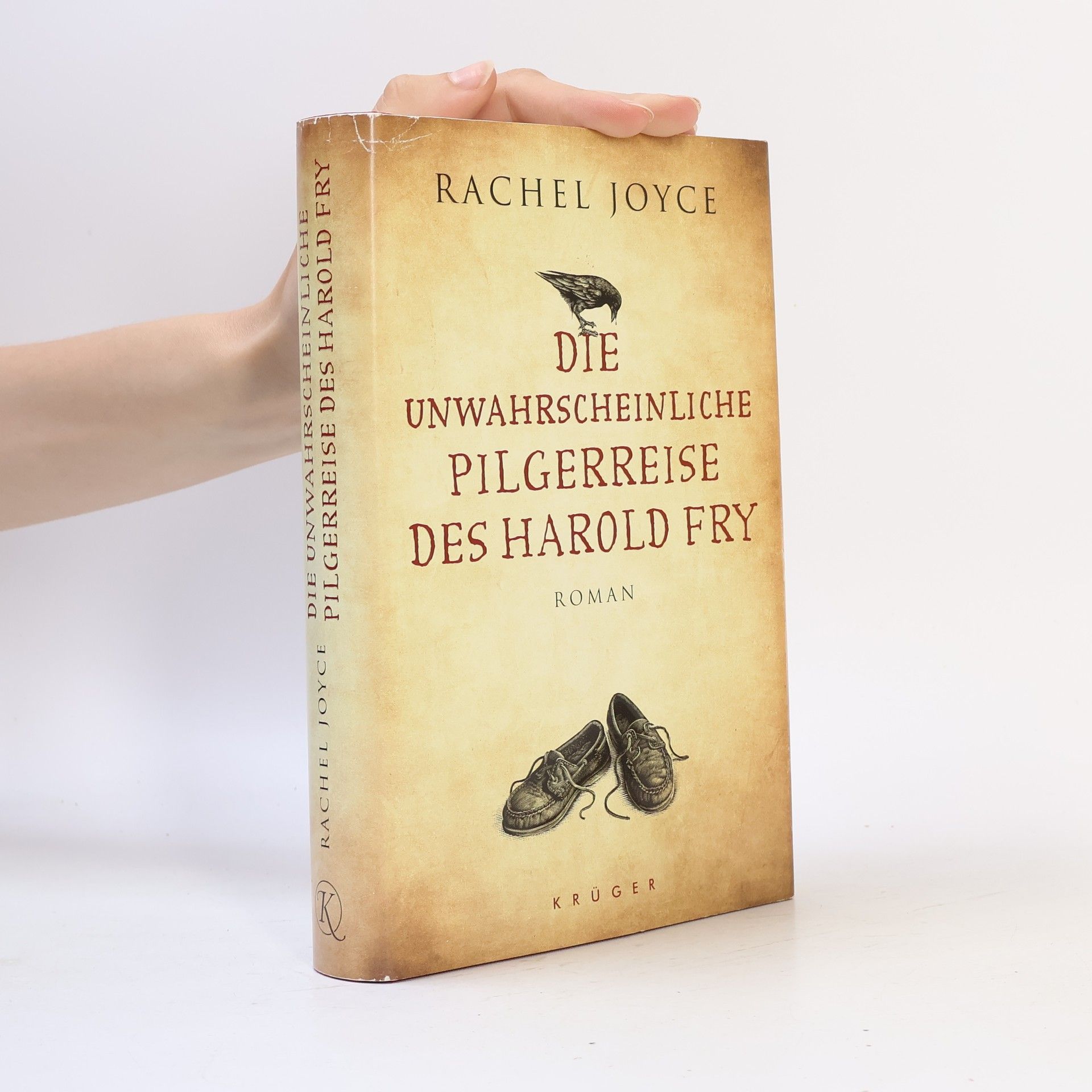 Rachel Joyce Die unwahrscheinliche Pilgerreise des Harold Fry