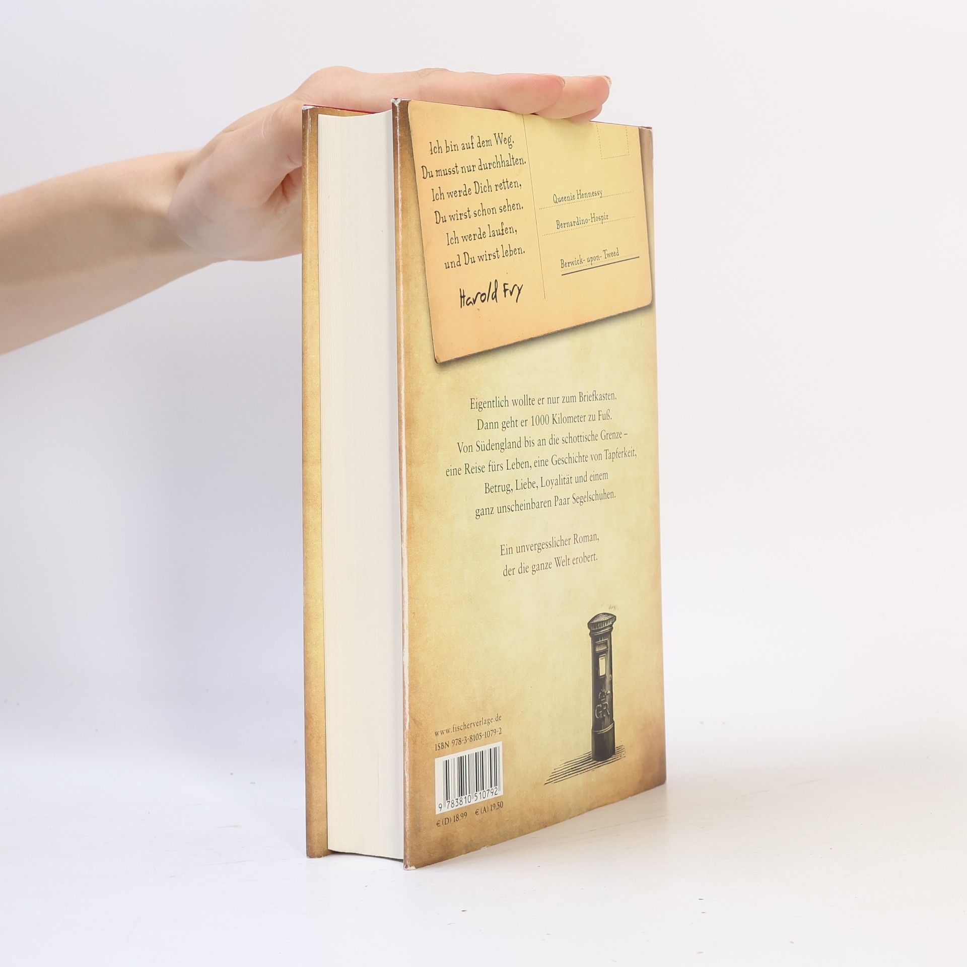 Rachel Joyce Die unwahrscheinliche Pilgerreise des Harold Fry