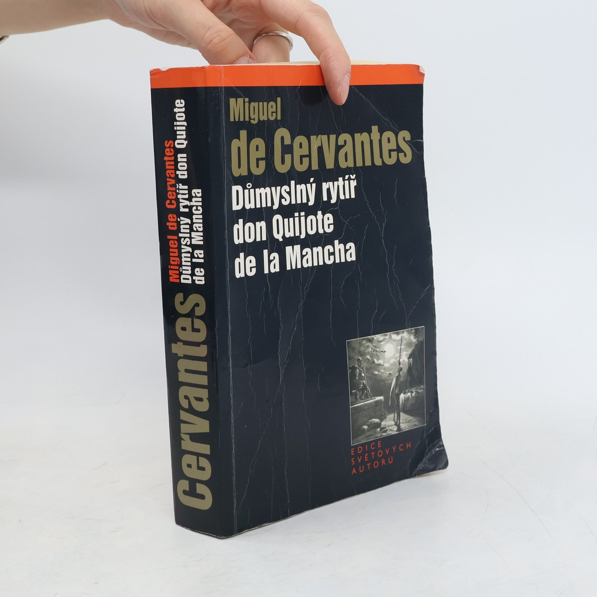 Miguel de Cervantes Důmyslný rytíř don Quijote de la Mancha