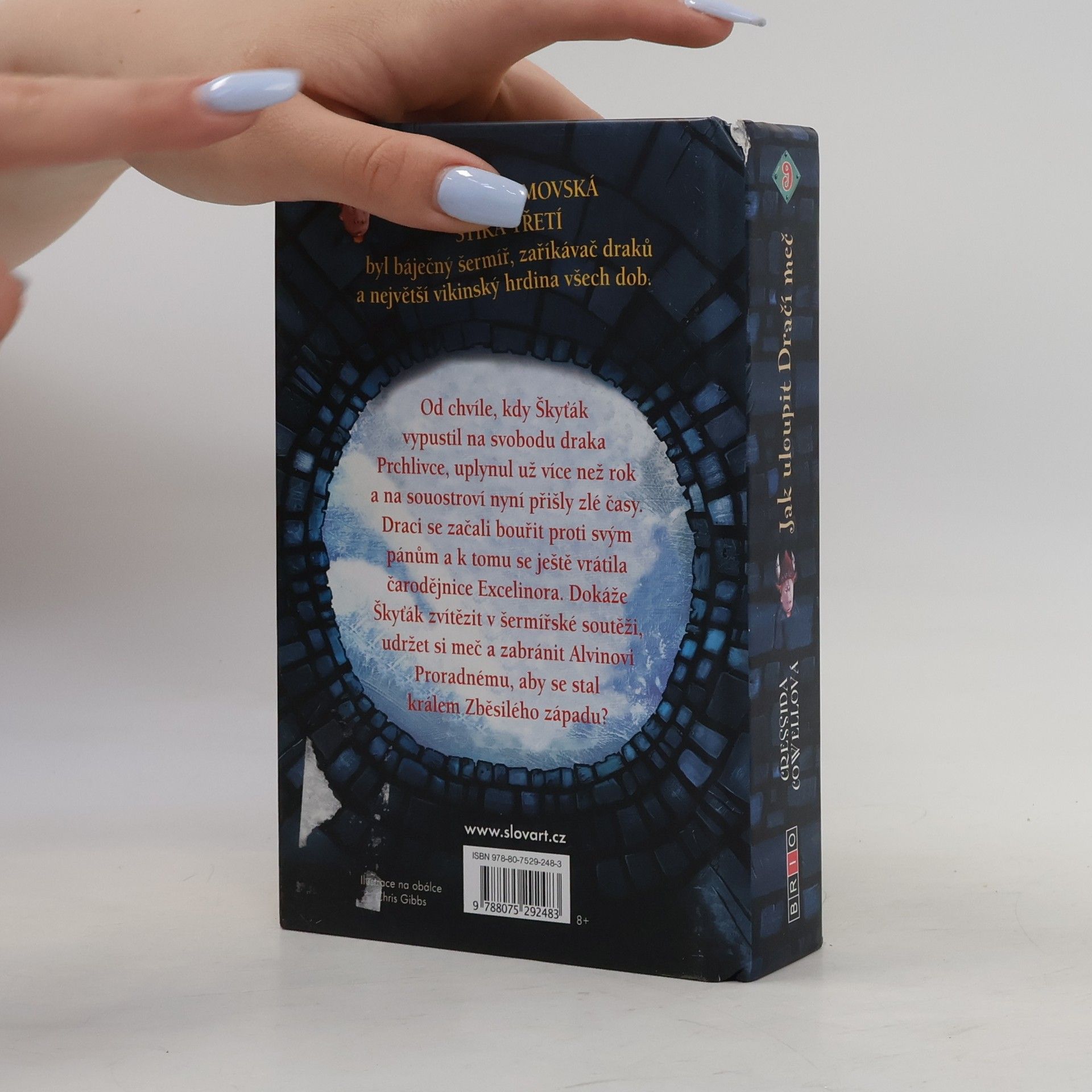 Cressida Cowell Škyťák Šelmovská Štika III. Kniha 9. Jak uloupit Dračí meč
