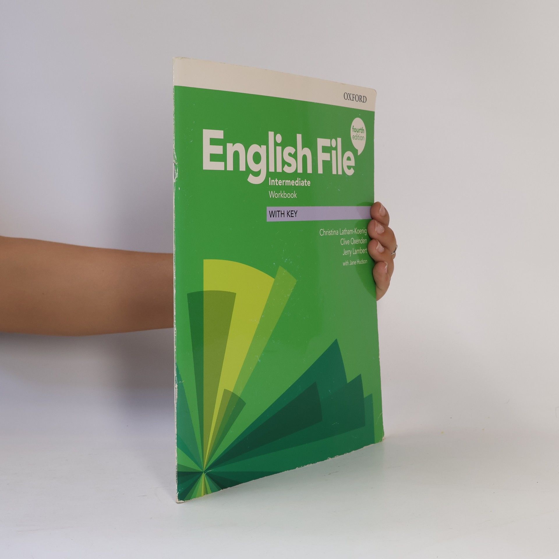 Collectif d'auteurs English File Intermediate Workbook with Key, fourth edition