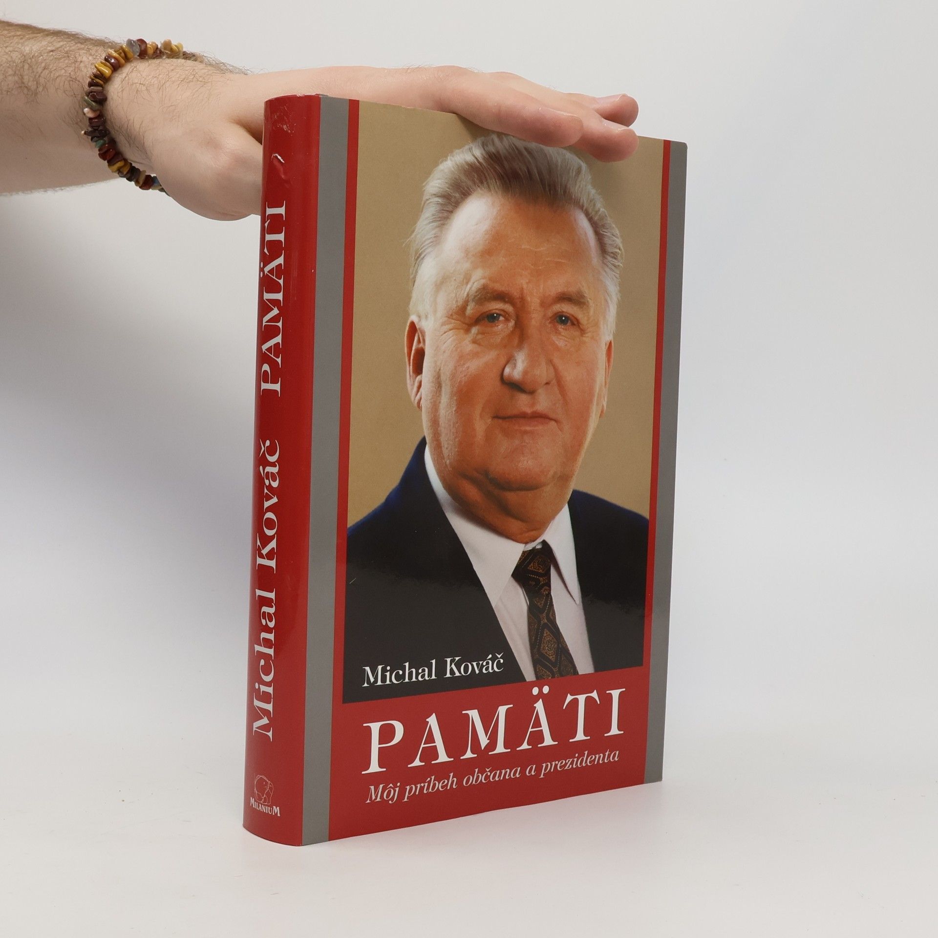 Michal Kováč Pamäti - Môj príbeh občana a prezidenta